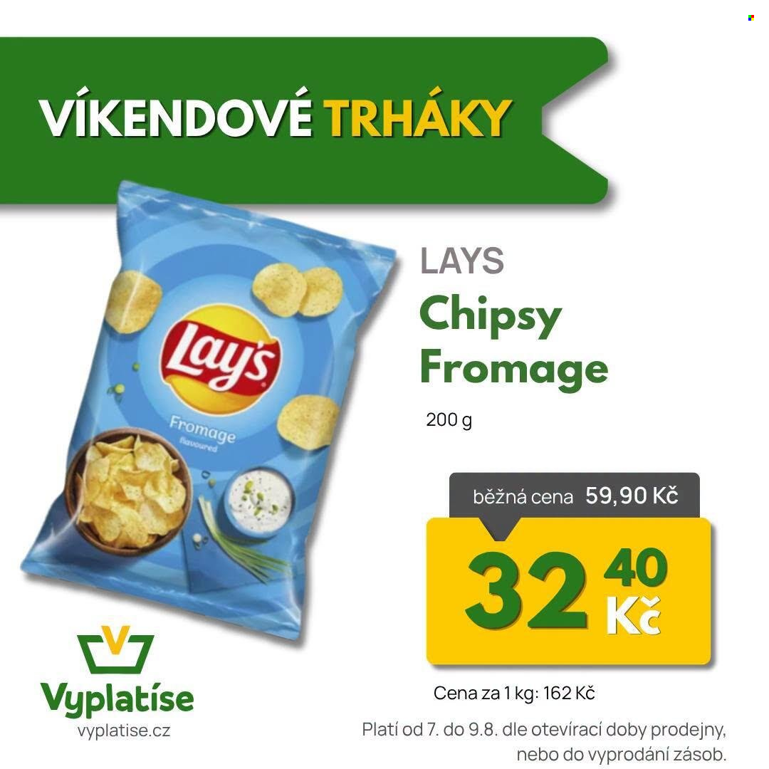 Leták Vyplatíse - 7.8.2026 - 9.8.2026. Strana 4