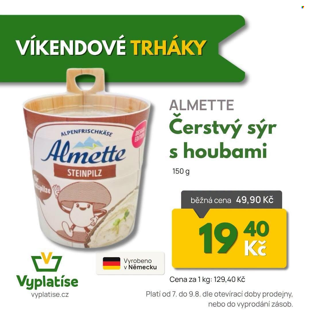 Leták Vyplatíse - 7.8.2026 - 9.8.2026. Strana 5