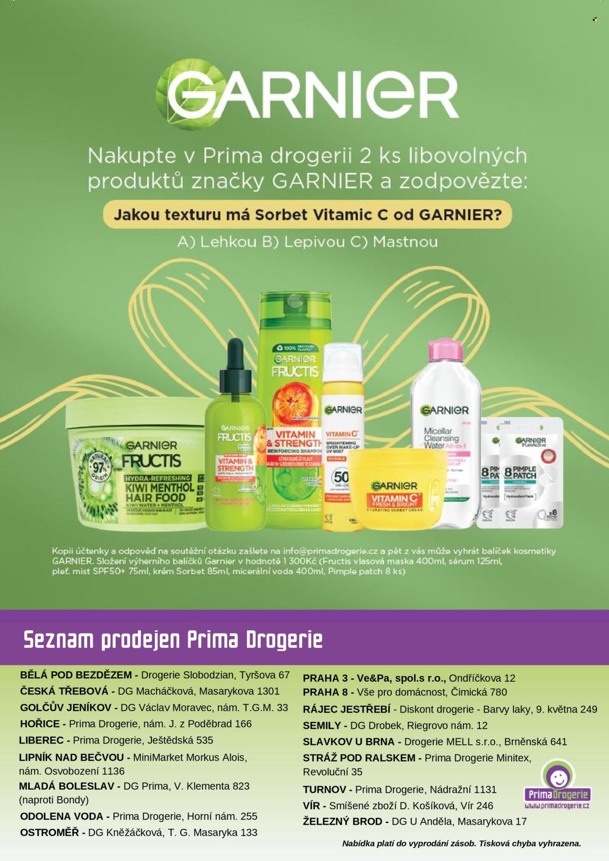 Leták Prima Drogerie - 6.8.2026 - 21.8.2026. Strana 13