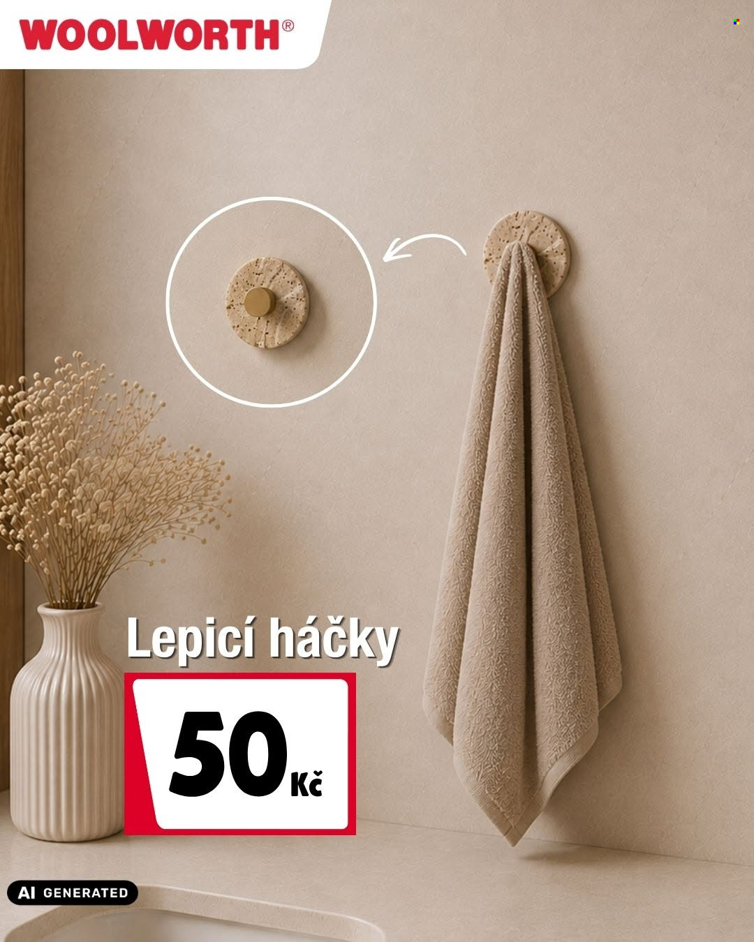 Leták Woolworth. Strana 9