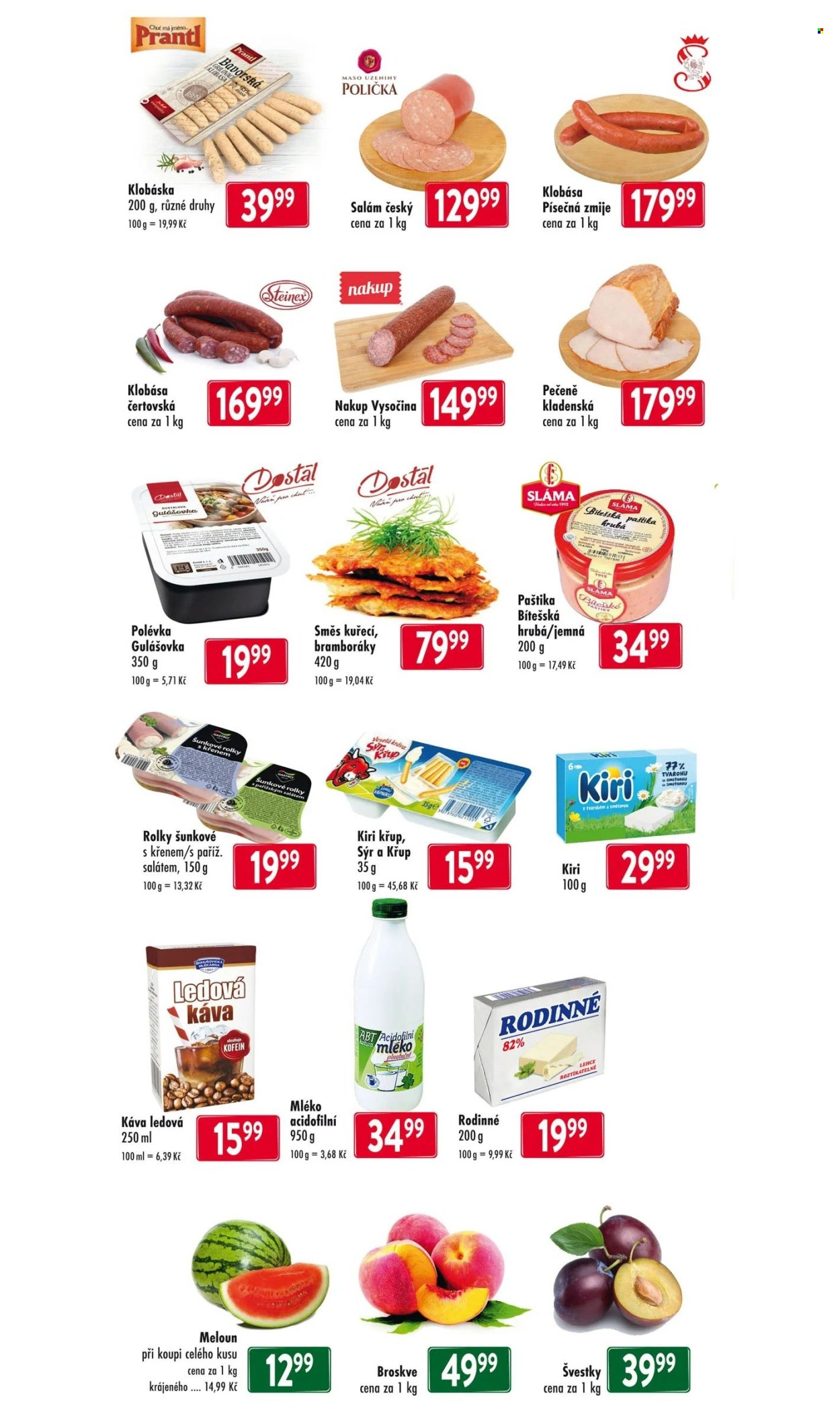 Leták Qanto market - 6.8.2026 - 12.8.2026. Strana 2