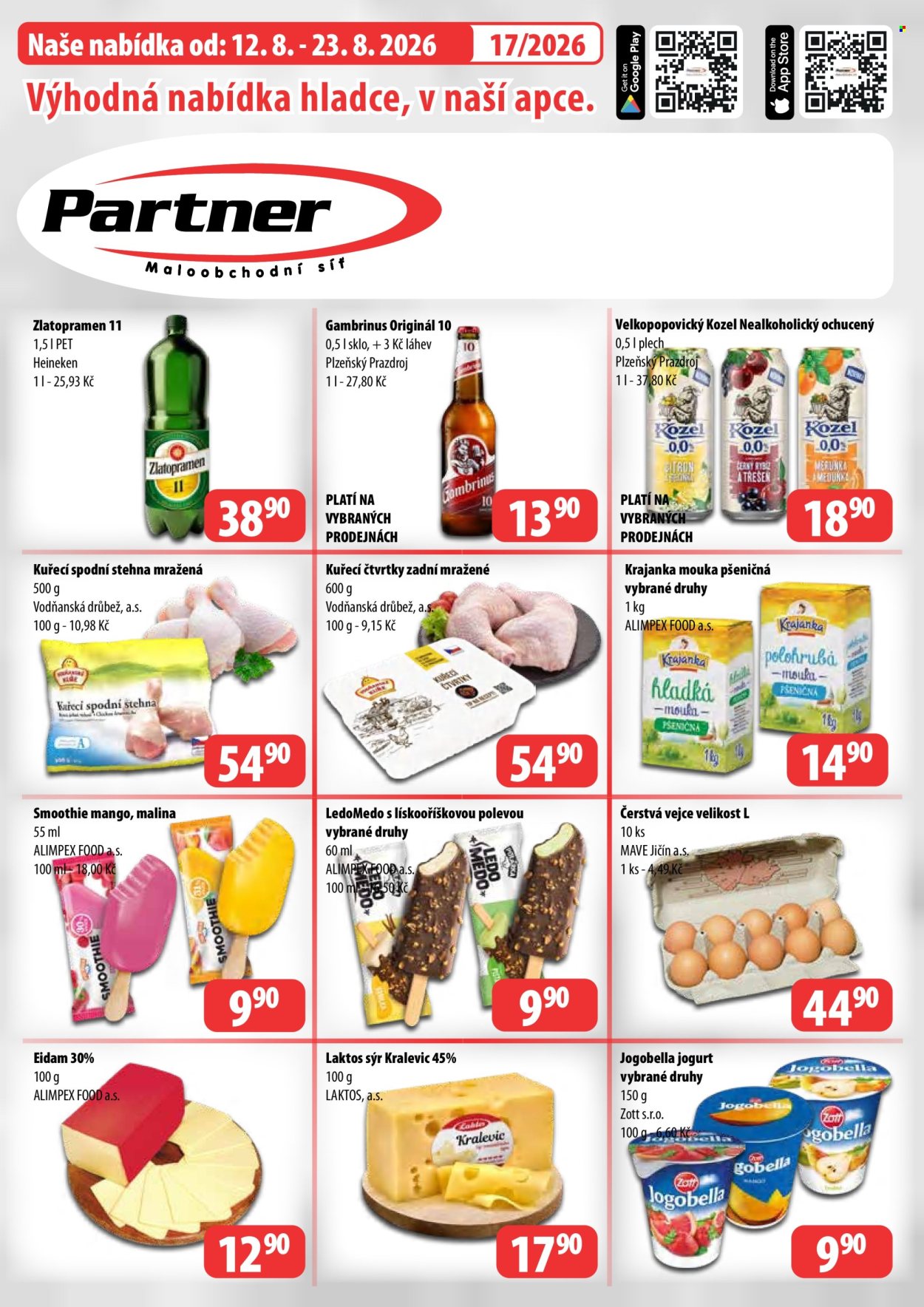 Leták Partner - 12.8.2026 - 23.8.2026. Strana 1