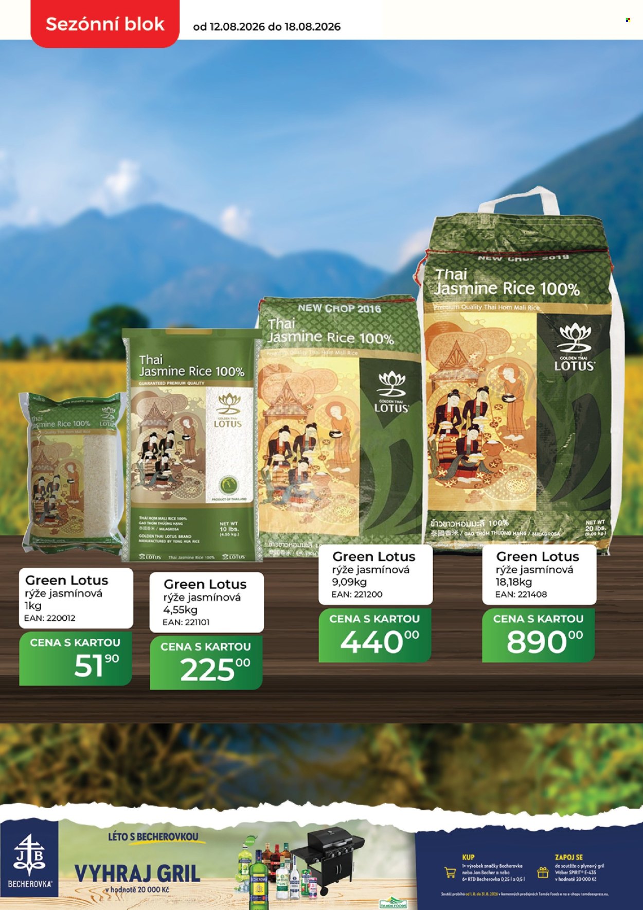 Leták Tamda Foods - 12.8.2026 - 18.8.2026. Strana 8