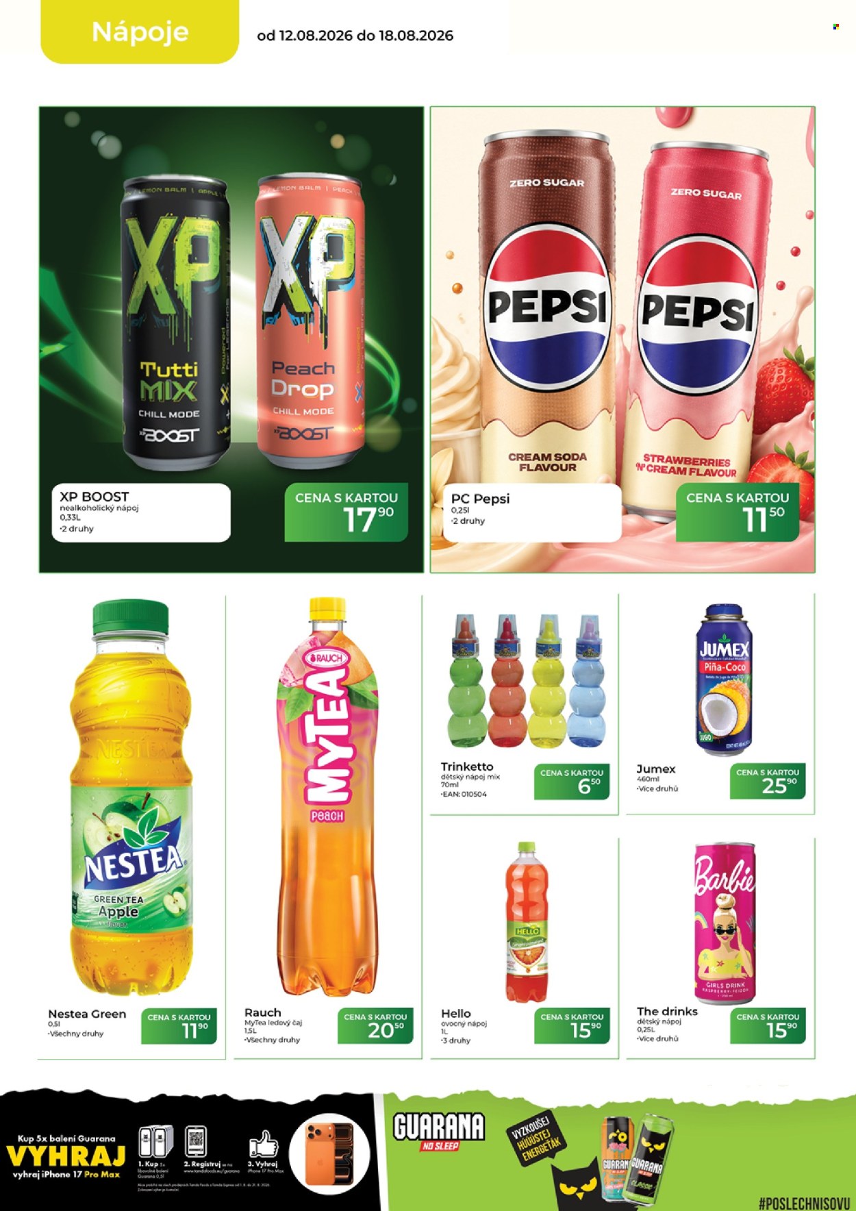 Leták Tamda Foods - 12.8.2026 - 18.8.2026. Strana 10