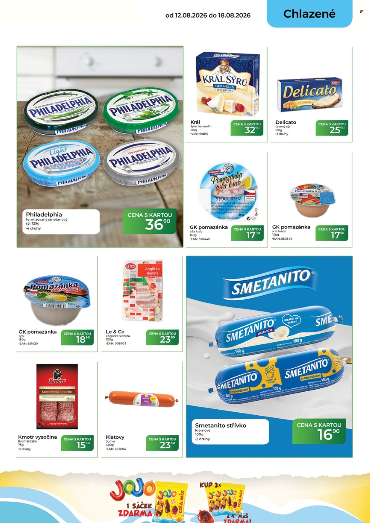 Leták Tamda Foods - 12.8.2026 - 18.8.2026. Strana 19