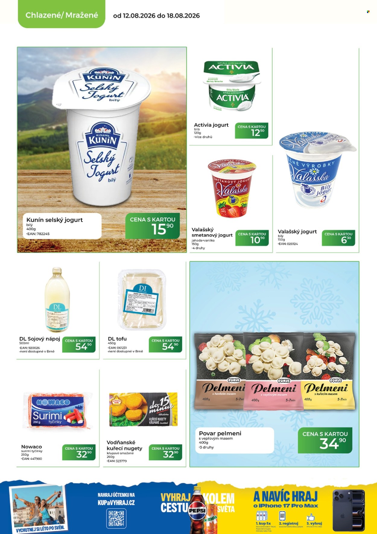 Leták Tamda Foods - 12.8.2026 - 18.8.2026. Strana 20