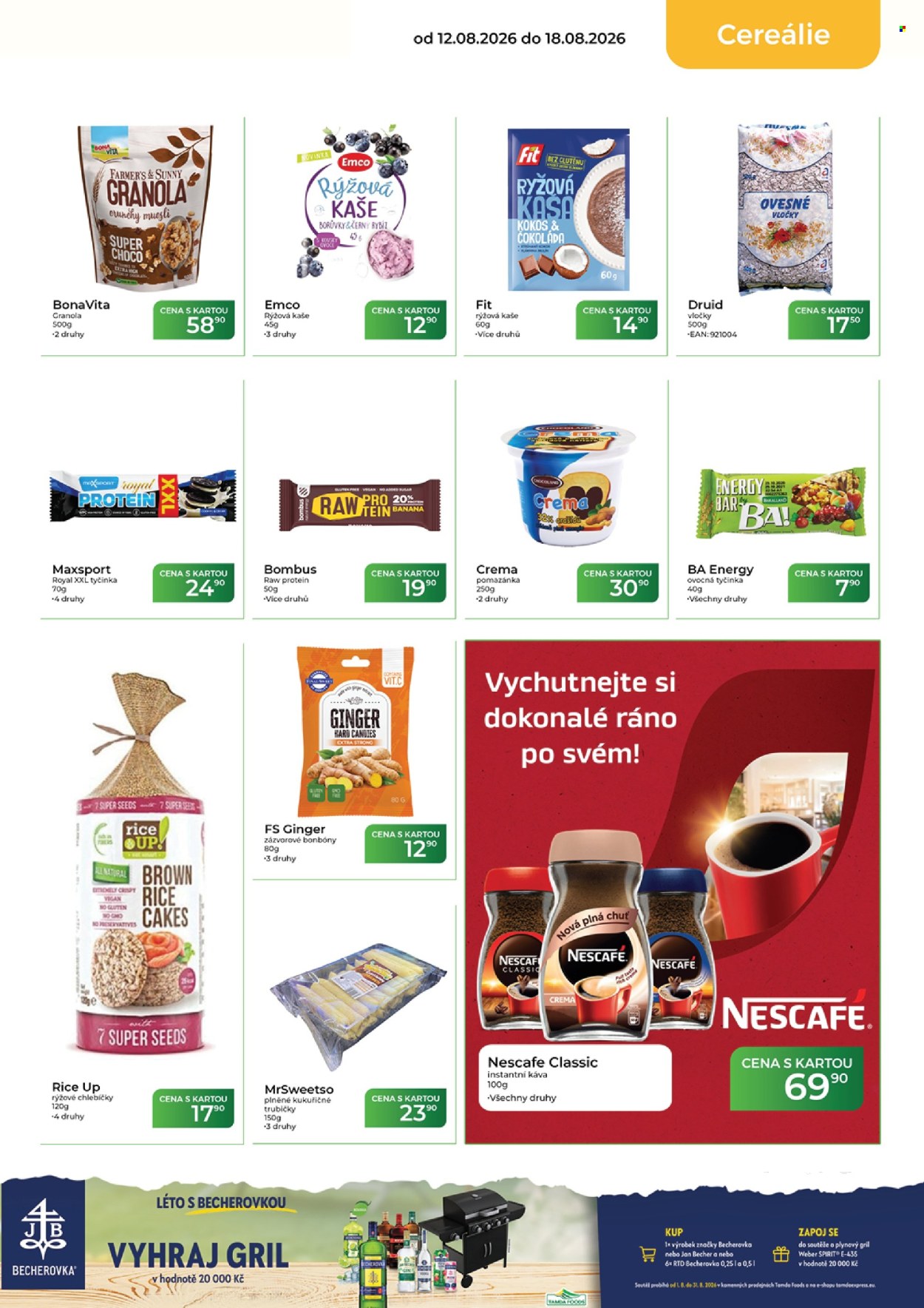 Leták Tamda Foods - 12.8.2026 - 18.8.2026. Strana 23
