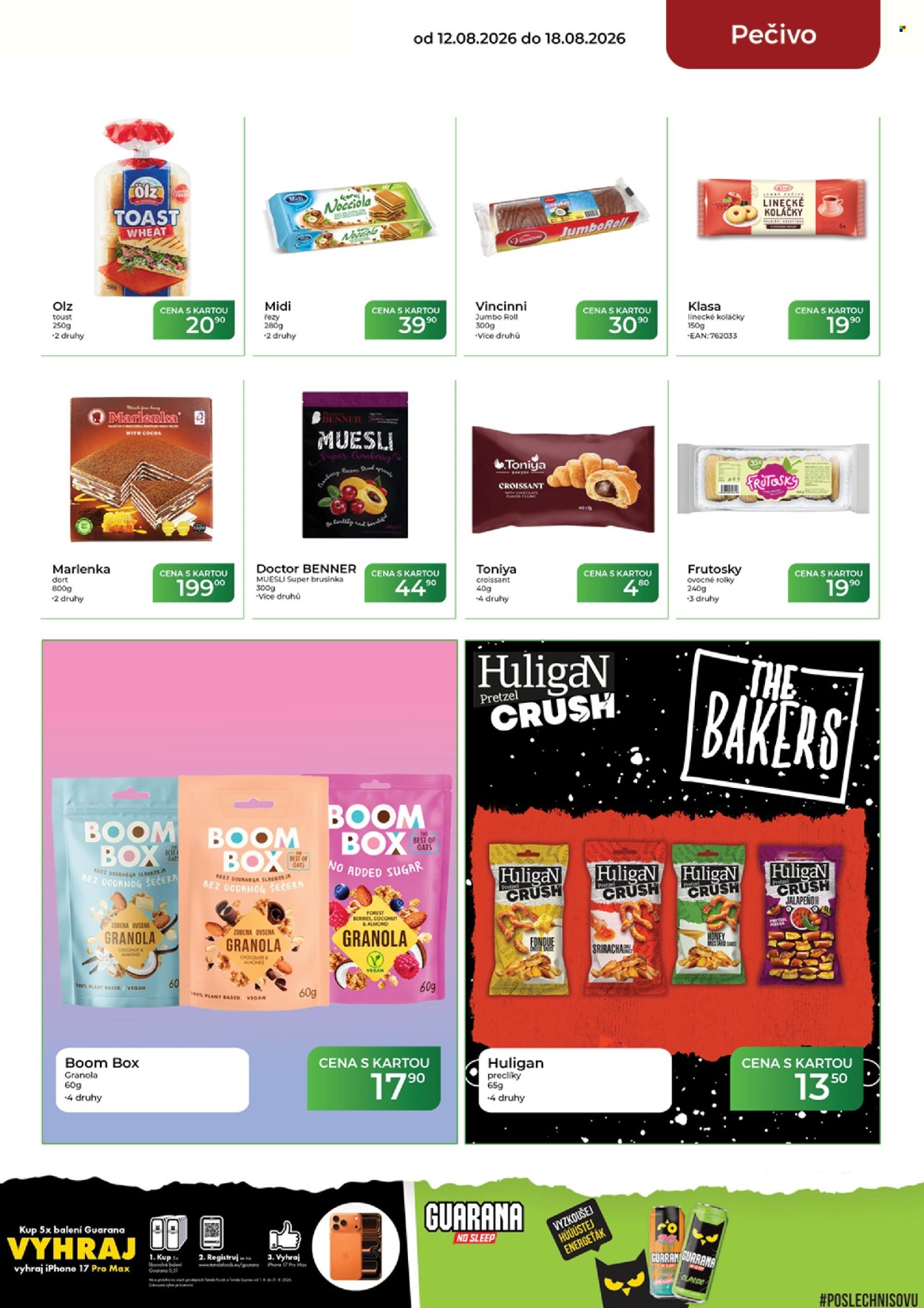 Leták Tamda Foods - 12.8.2026 - 18.8.2026. Strana 25