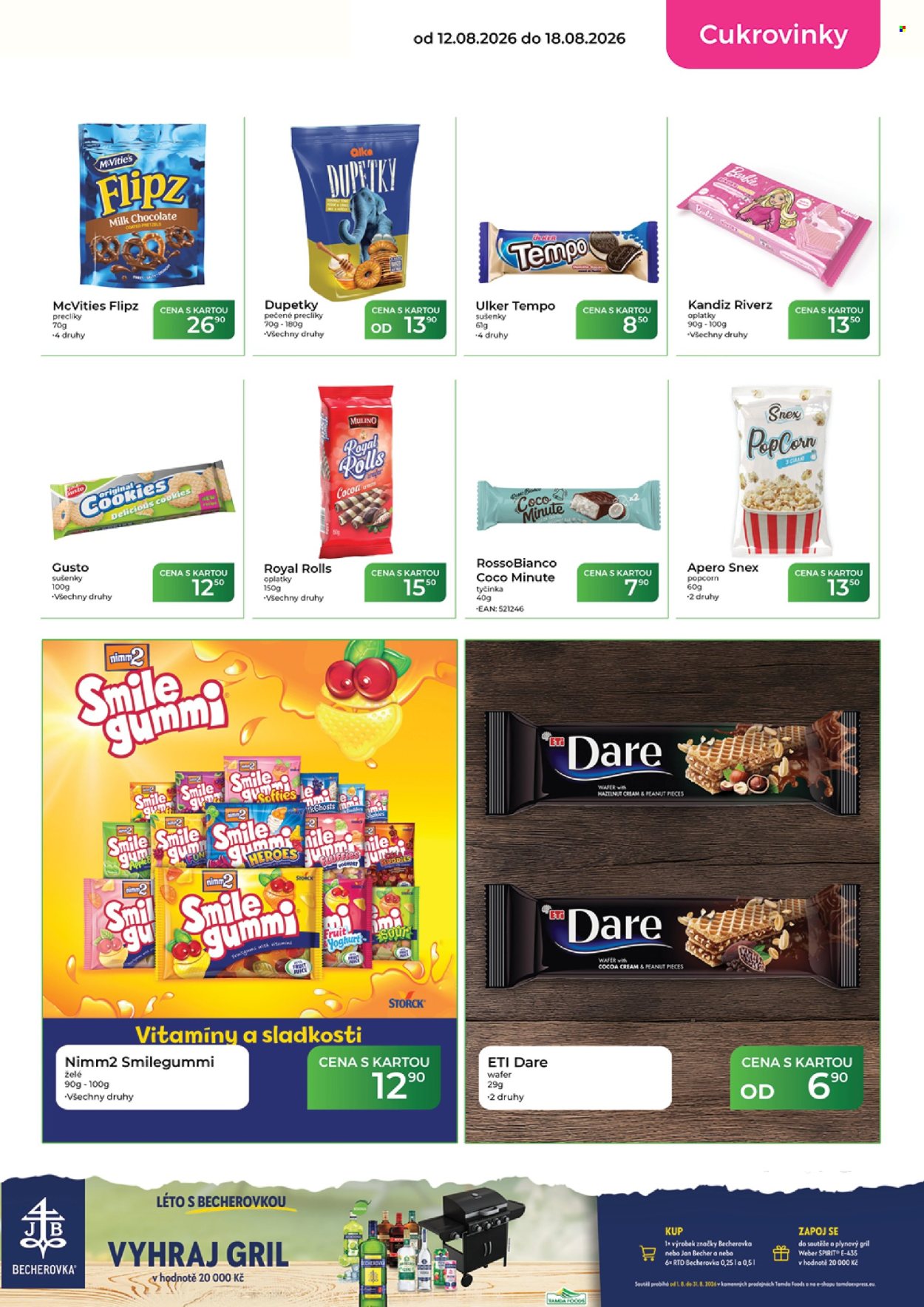 Leták Tamda Foods - 12.8.2026 - 18.8.2026. Strana 29