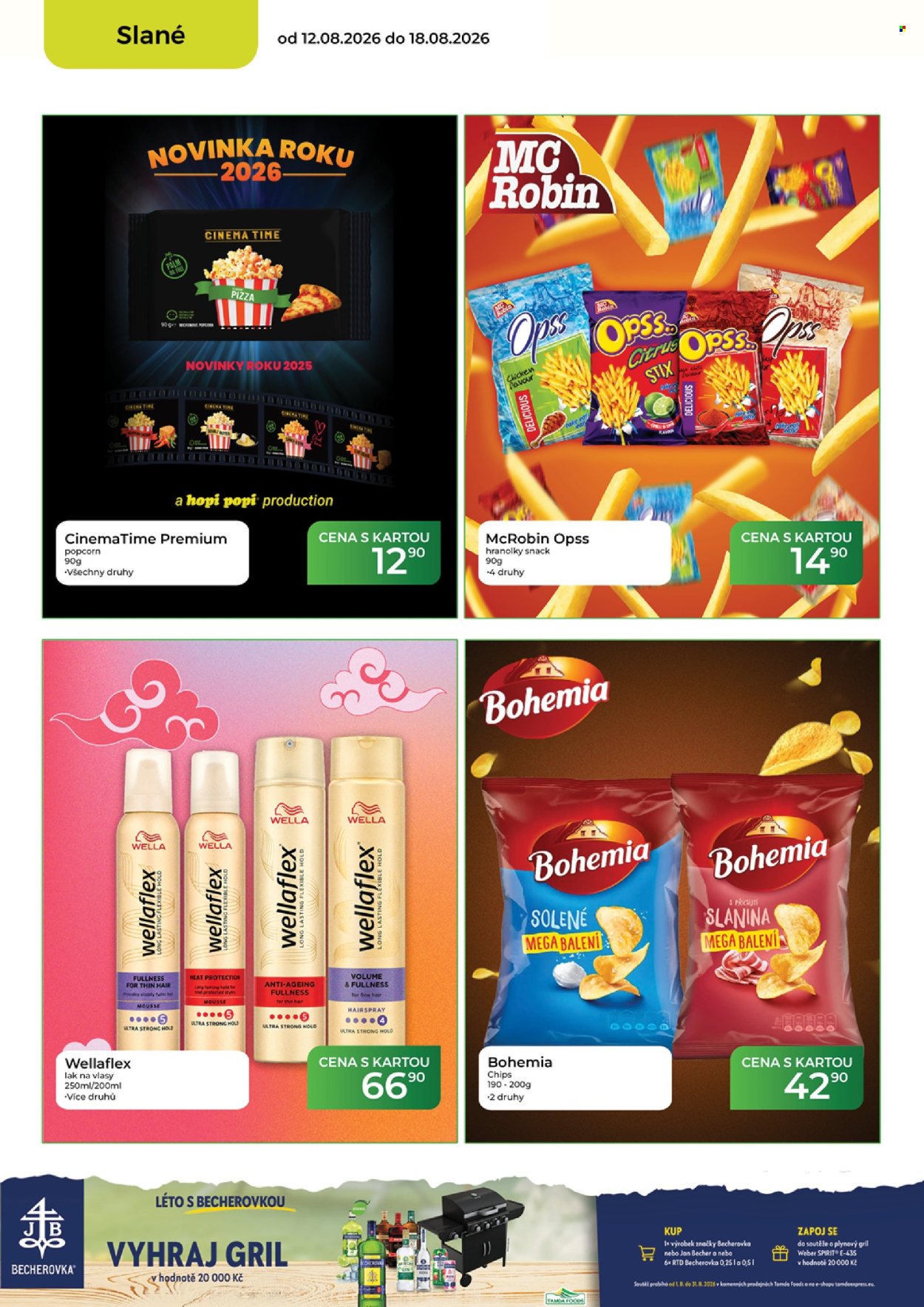 Leták Tamda Foods - 12.8.2026 - 18.8.2026. Strana 36
