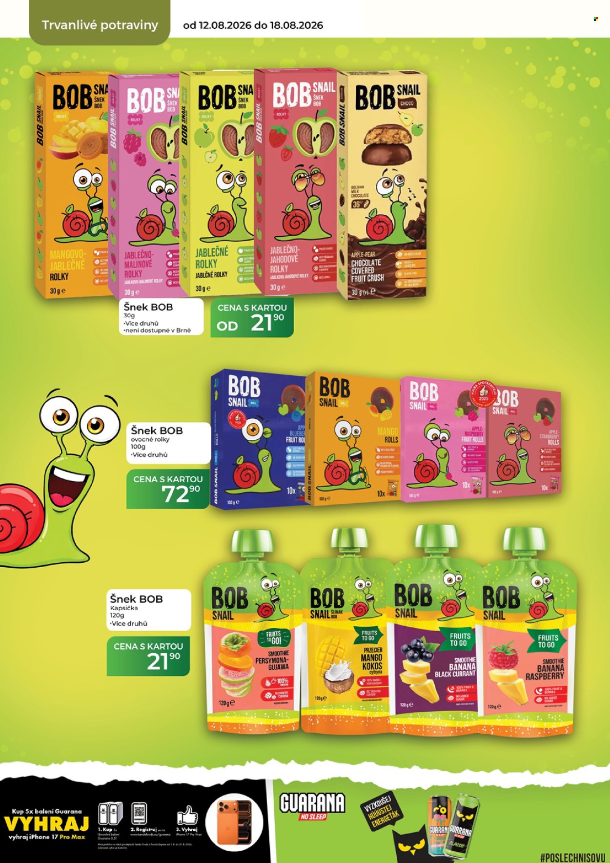 Leták Tamda Foods - 12.8.2026 - 18.8.2026. Strana 38