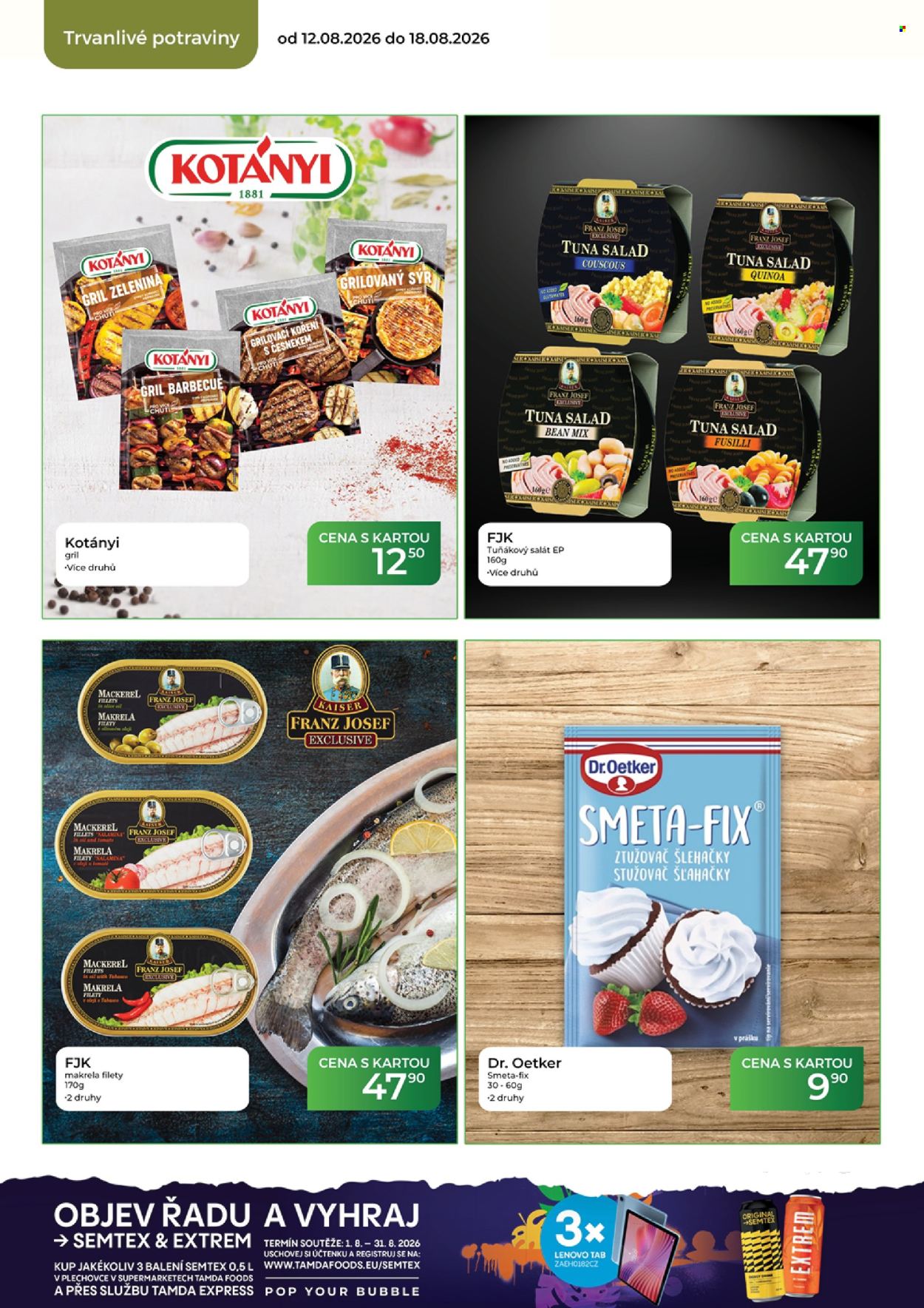 Leták Tamda Foods - 12.8.2026 - 18.8.2026. Strana 42
