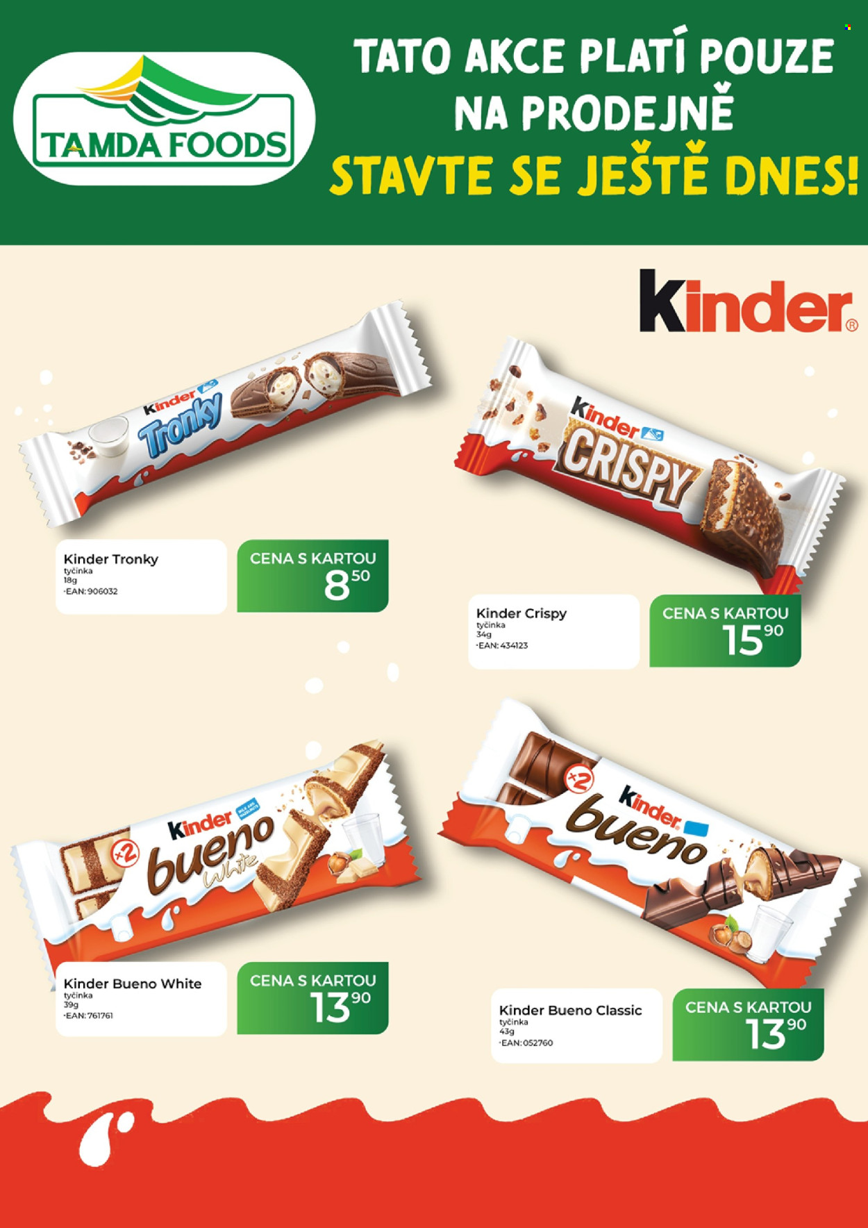 Leták Tamda Foods - 12.8.2026 - 18.8.2026. Strana 59