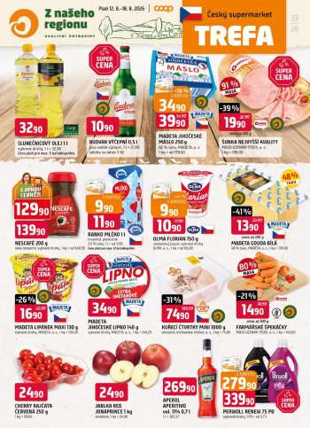 Leták TREFA coop - 12.8.2026 - 18.8.2026.