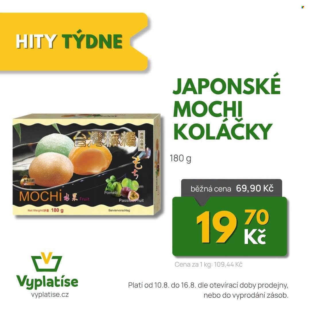 Leták Vyplatíse - 10.8.2026 - 16.8.2026. Strana 6