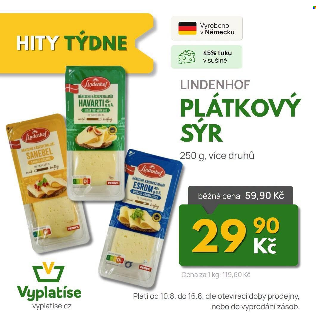 Leták Vyplatíse - 10.8.2026 - 16.8.2026. Strana 10