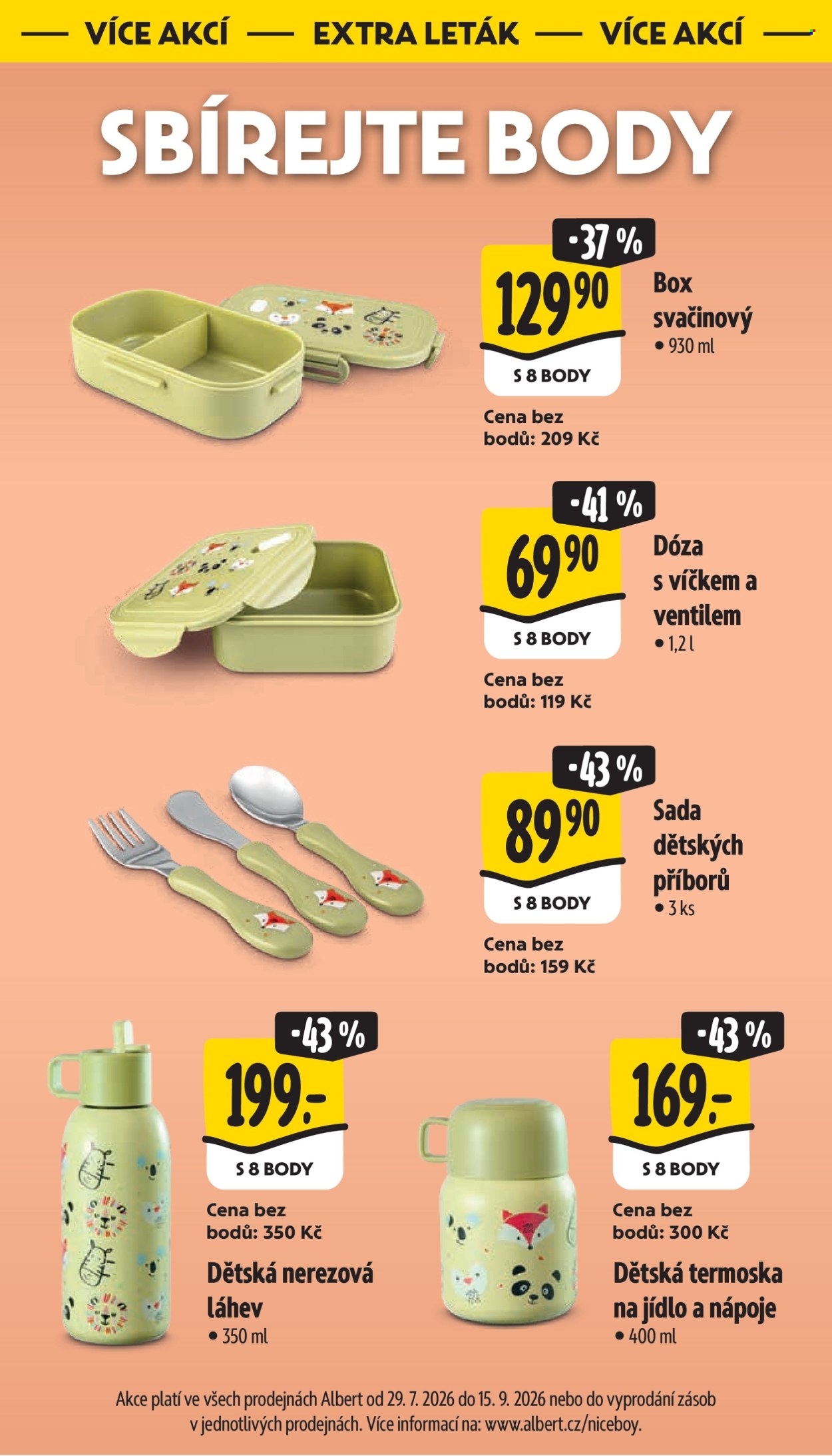 Leták Albert Supermarket - 12.8.2026 - 18.8.2026. Strana 9