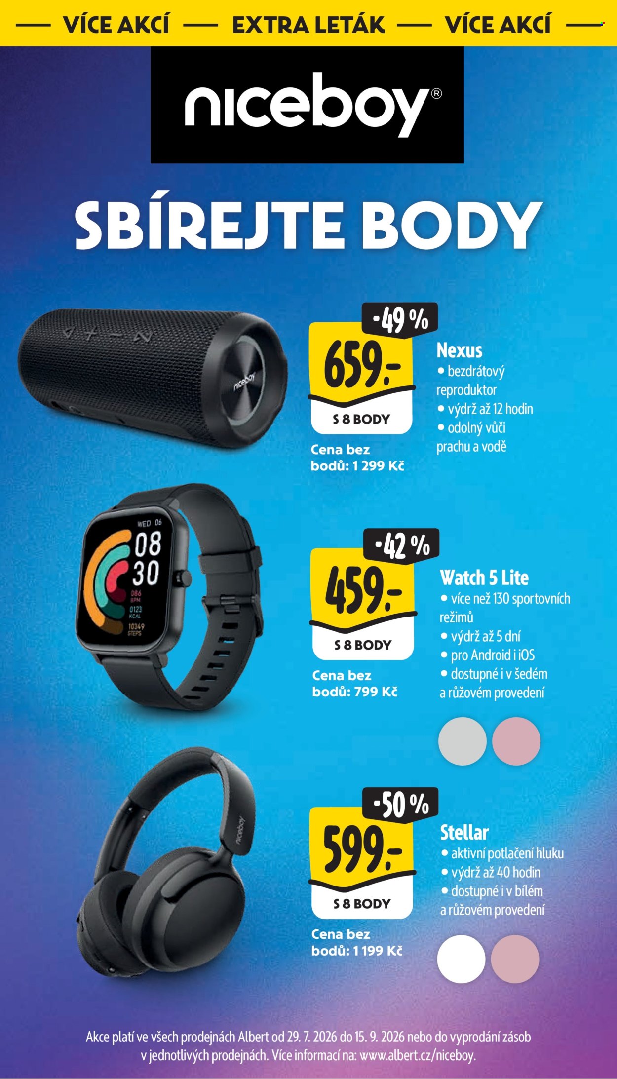 Leták Albert Supermarket - 12.8.2026 - 18.8.2026. Strana 44