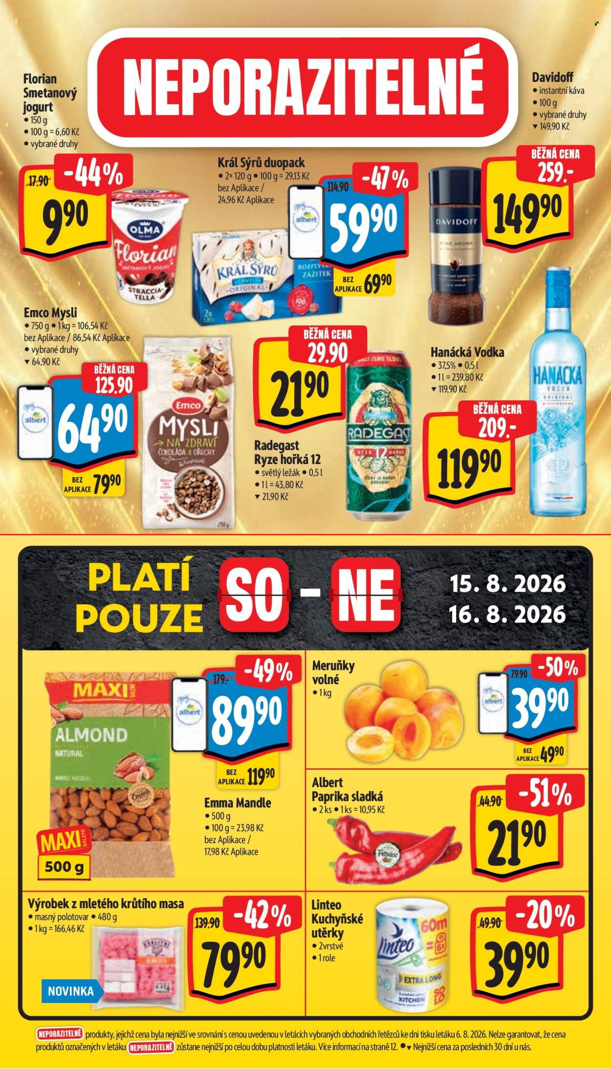 Leták Albert Supermarket - 12.8.2026 - 18.8.2026. Strana 45