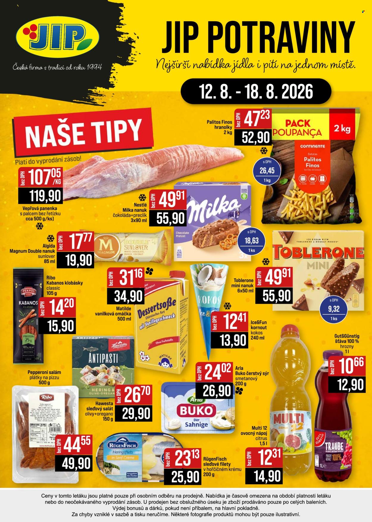 Leták JIP - 12.8.2026 - 18.8.2026. Strana 24