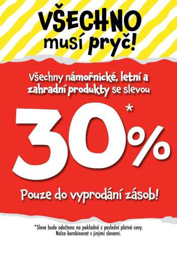 Leták TEDi.