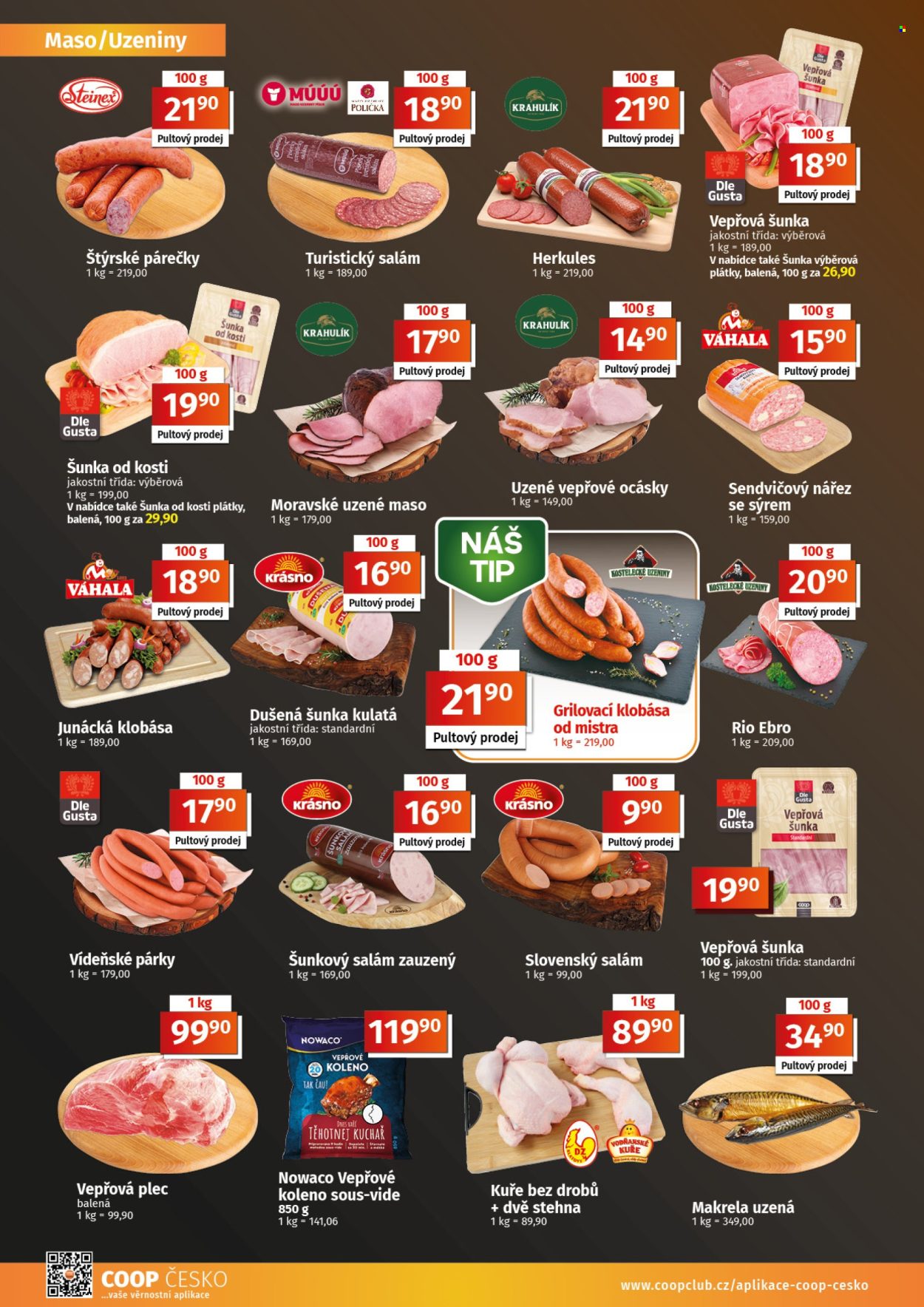 Leták coop TIP - 12.8.2026 - 25.8.2026. Strana 2
