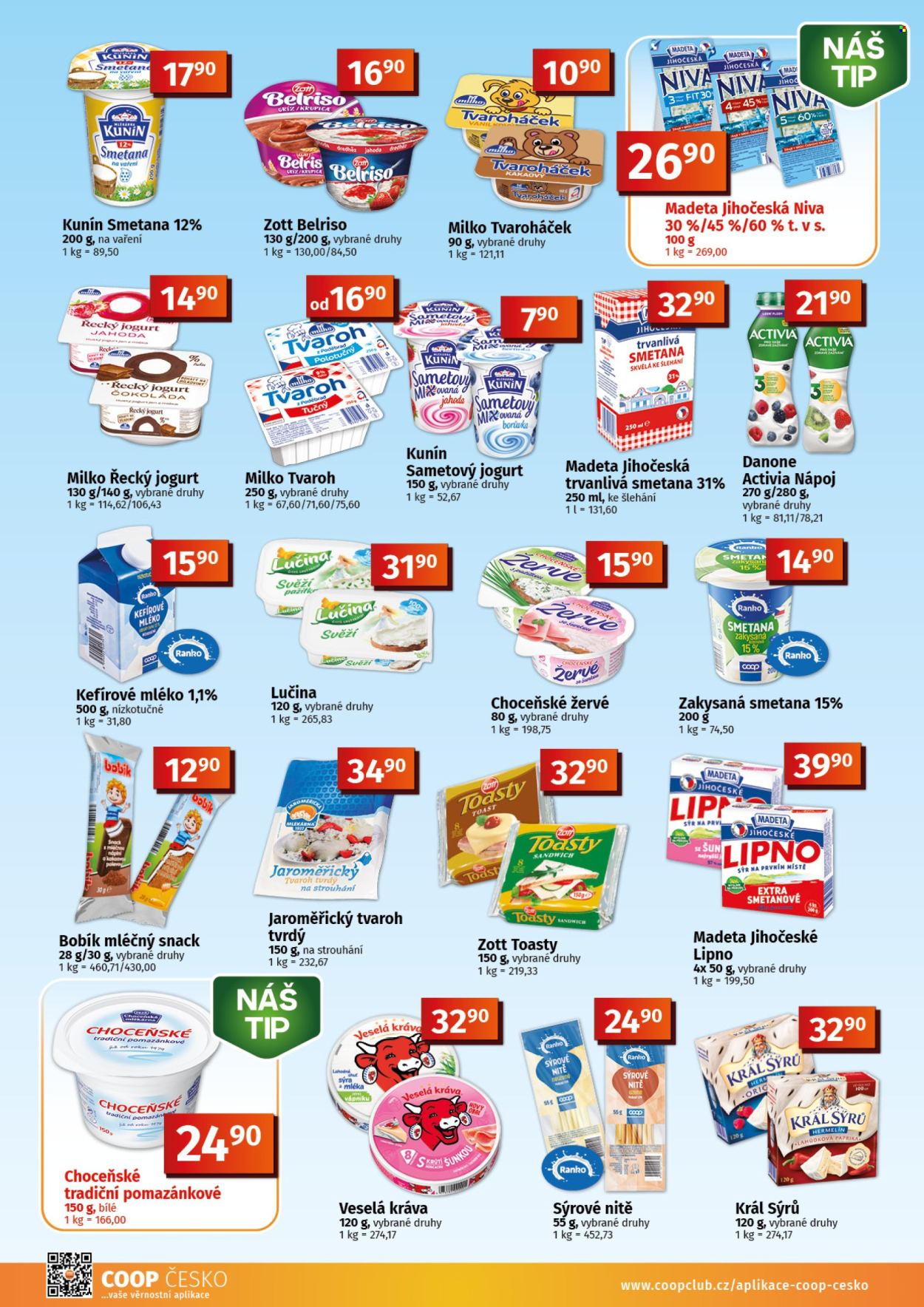 Leták coop TIP - 12.8.2026 - 25.8.2026. Strana 4