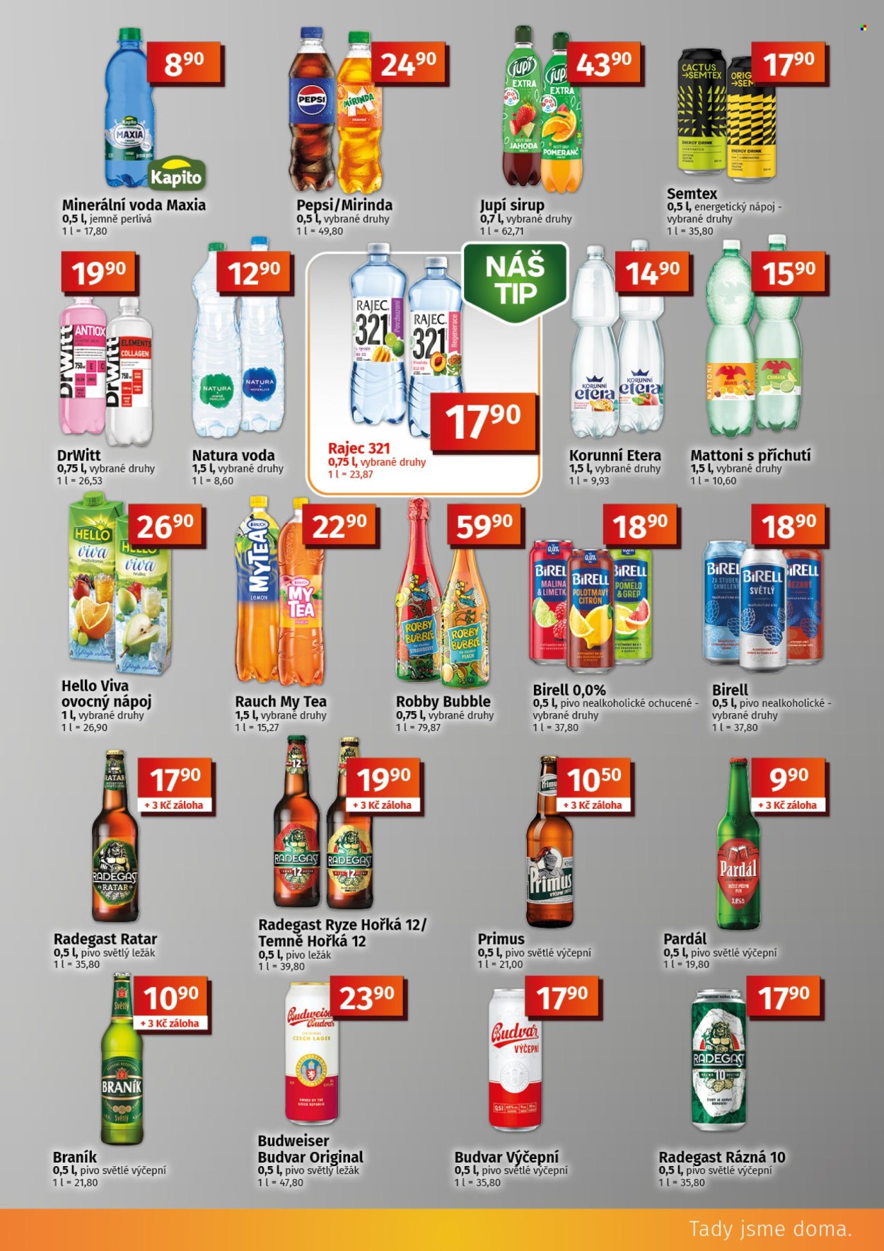 Leták coop TIP - 12.8.2026 - 25.8.2026. Strana 7