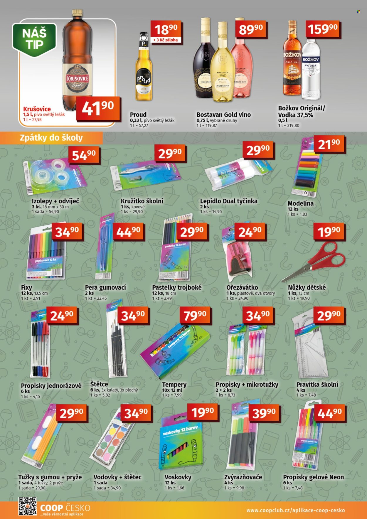 Leták coop TIP - 12.8.2026 - 25.8.2026. Strana 8