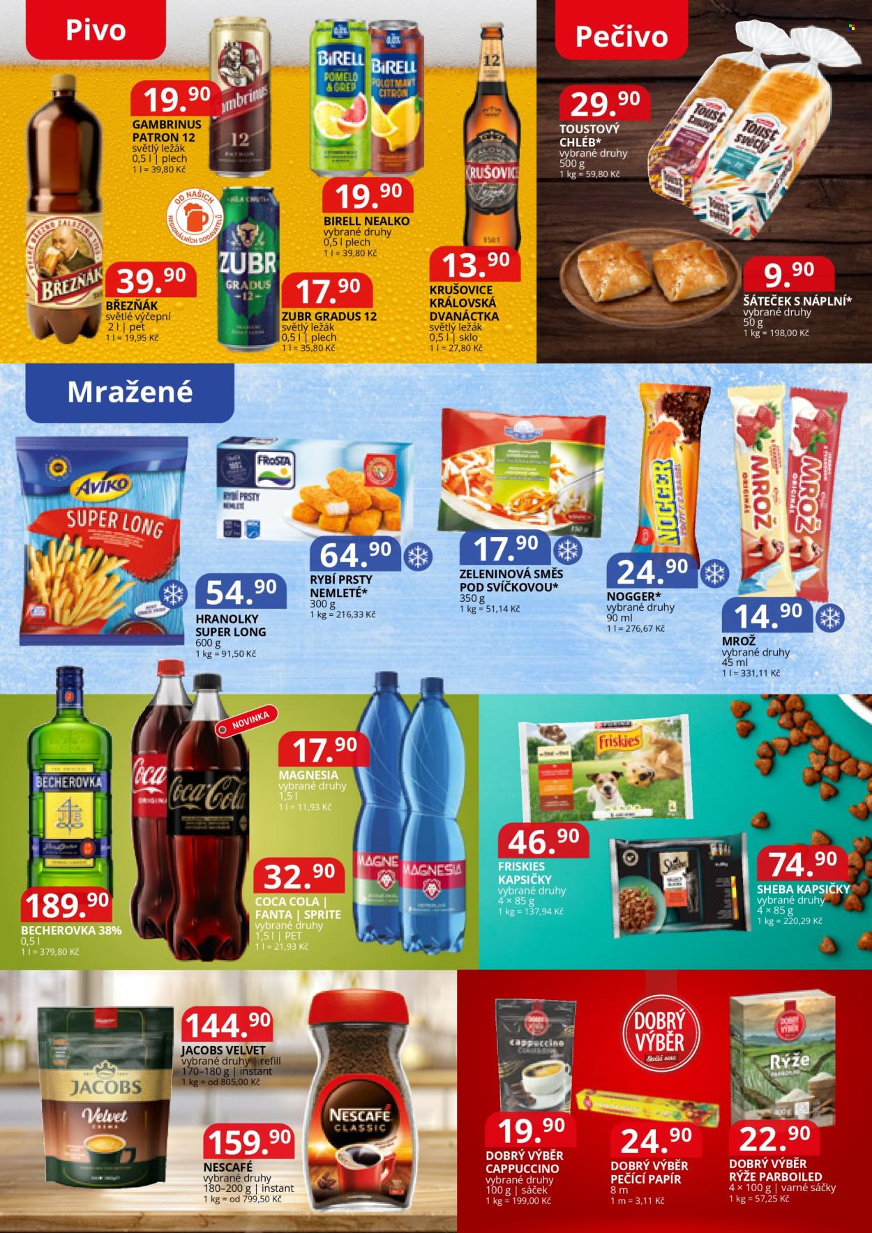 Leták Potraviny CZ - 12.8.2026 - 24.8.2026. Strana 2