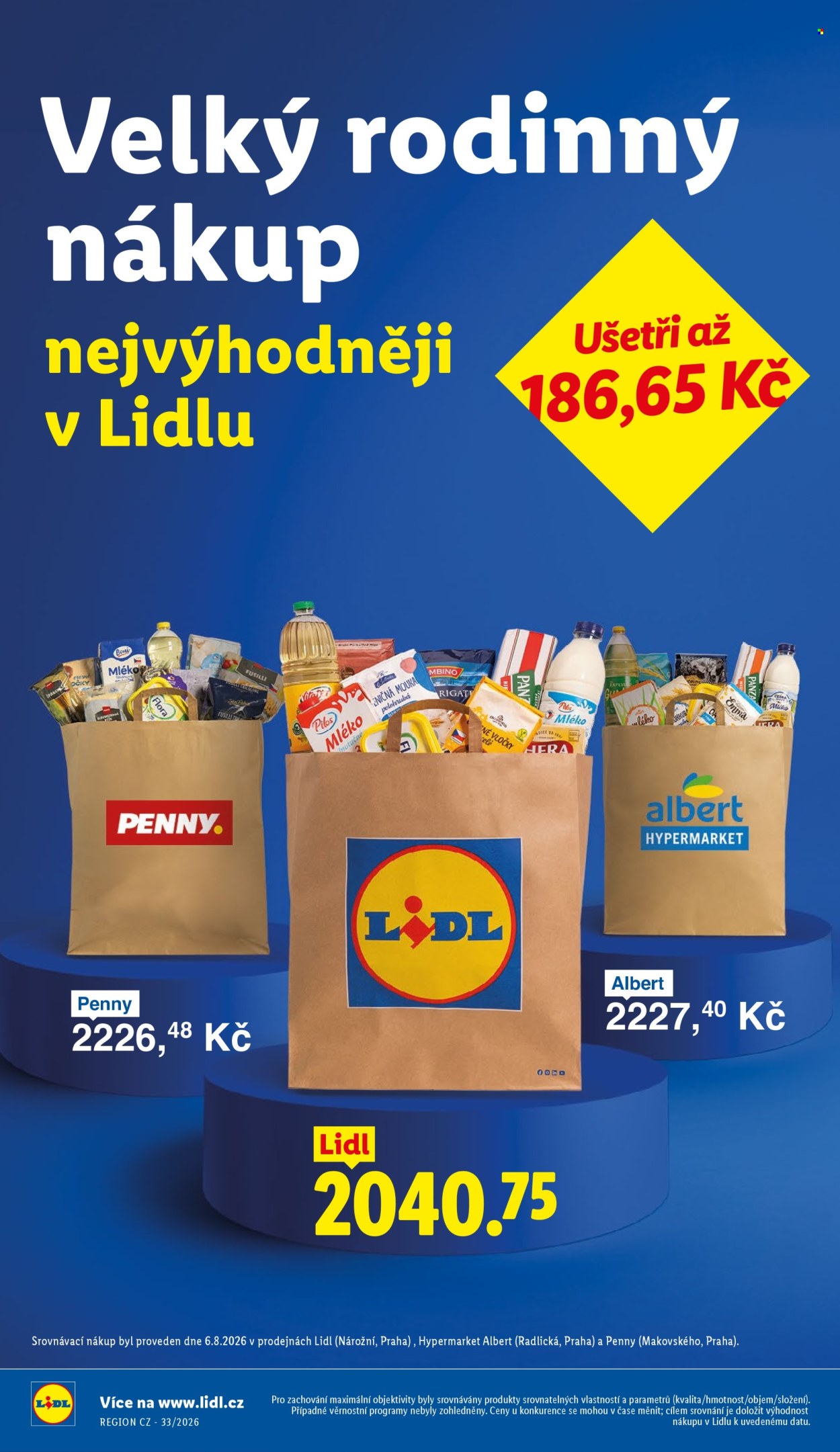 Leták Lidl - 17.8.2026 - 19.8.2026. Strana 6