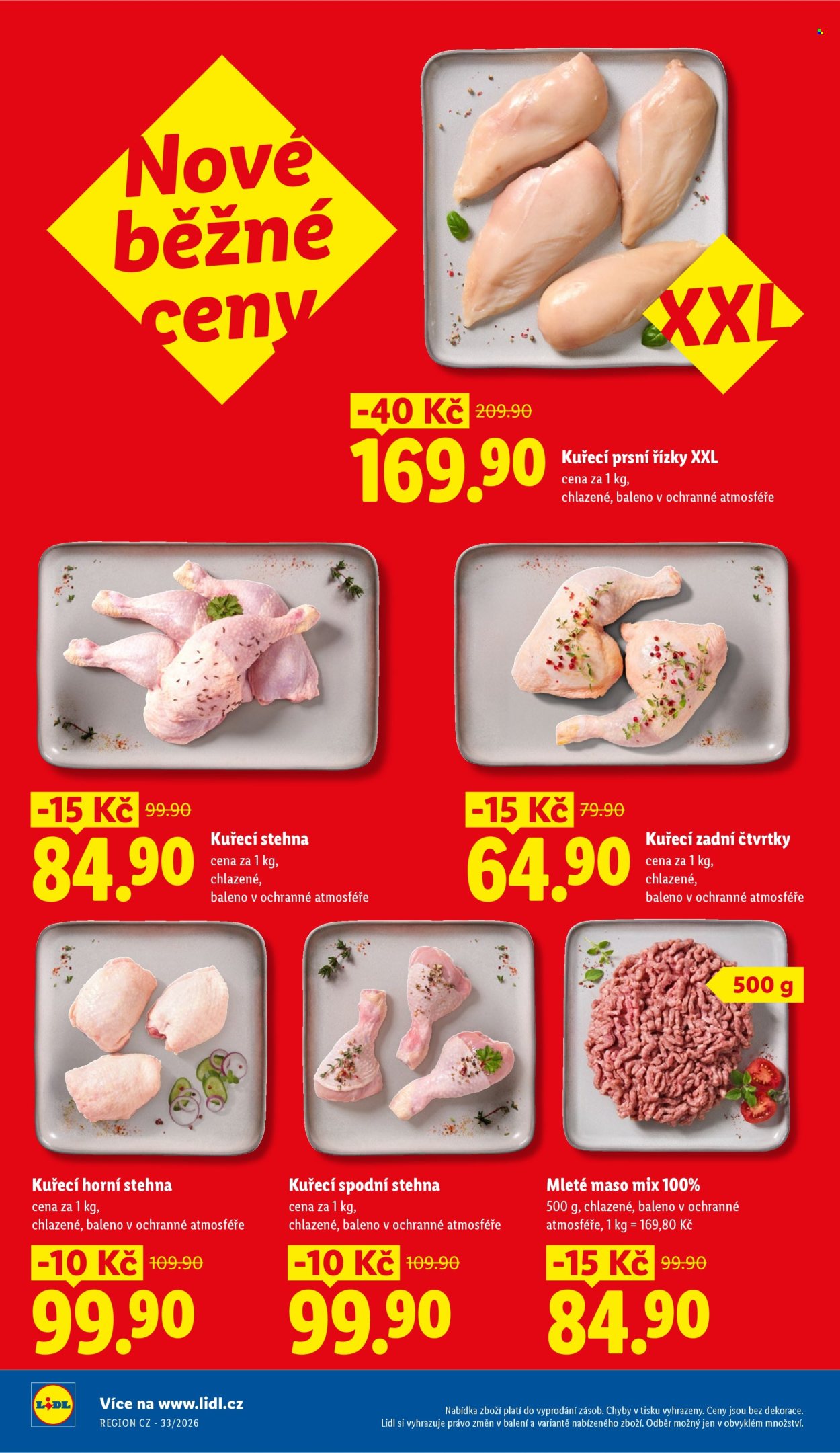 Leták Lidl - 17.8.2026 - 19.8.2026. Strana 7