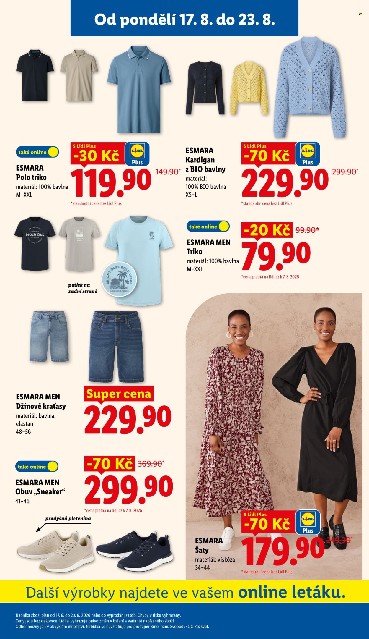 Leták Lidl - 17.8.2026 - 23.8.2026. Strana 5
