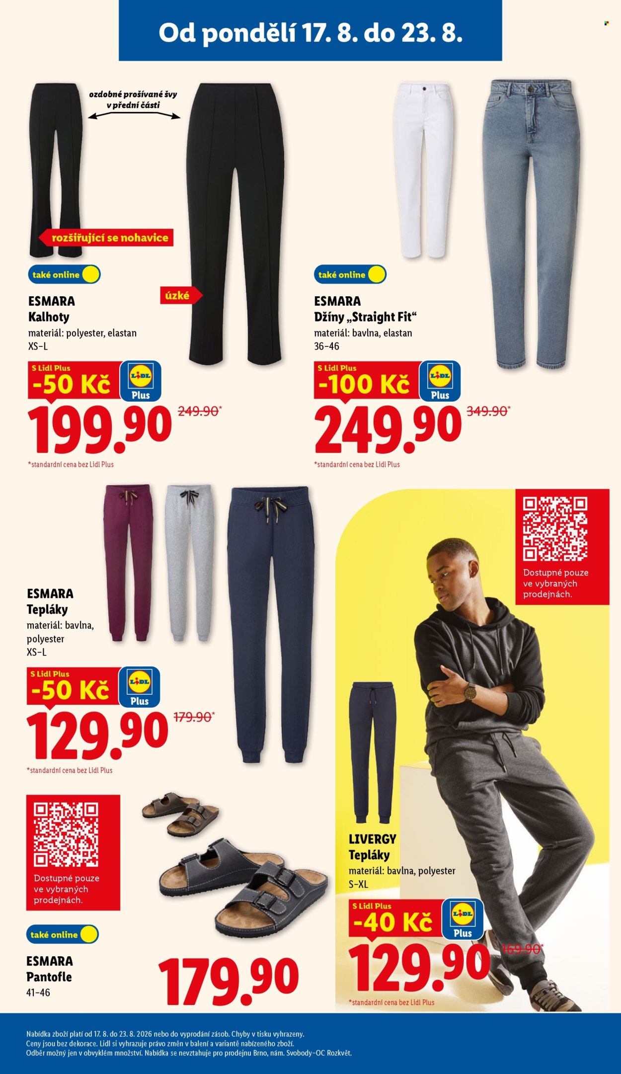 Leták Lidl - 17.8.2026 - 23.8.2026. Strana 7