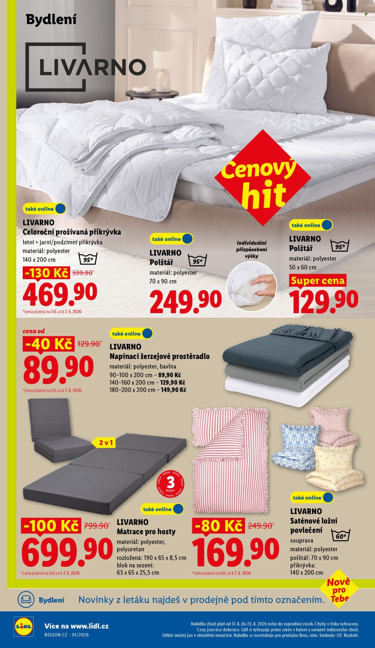 Leták Lidl - 17.8.2026 - 23.8.2026. Strana 10