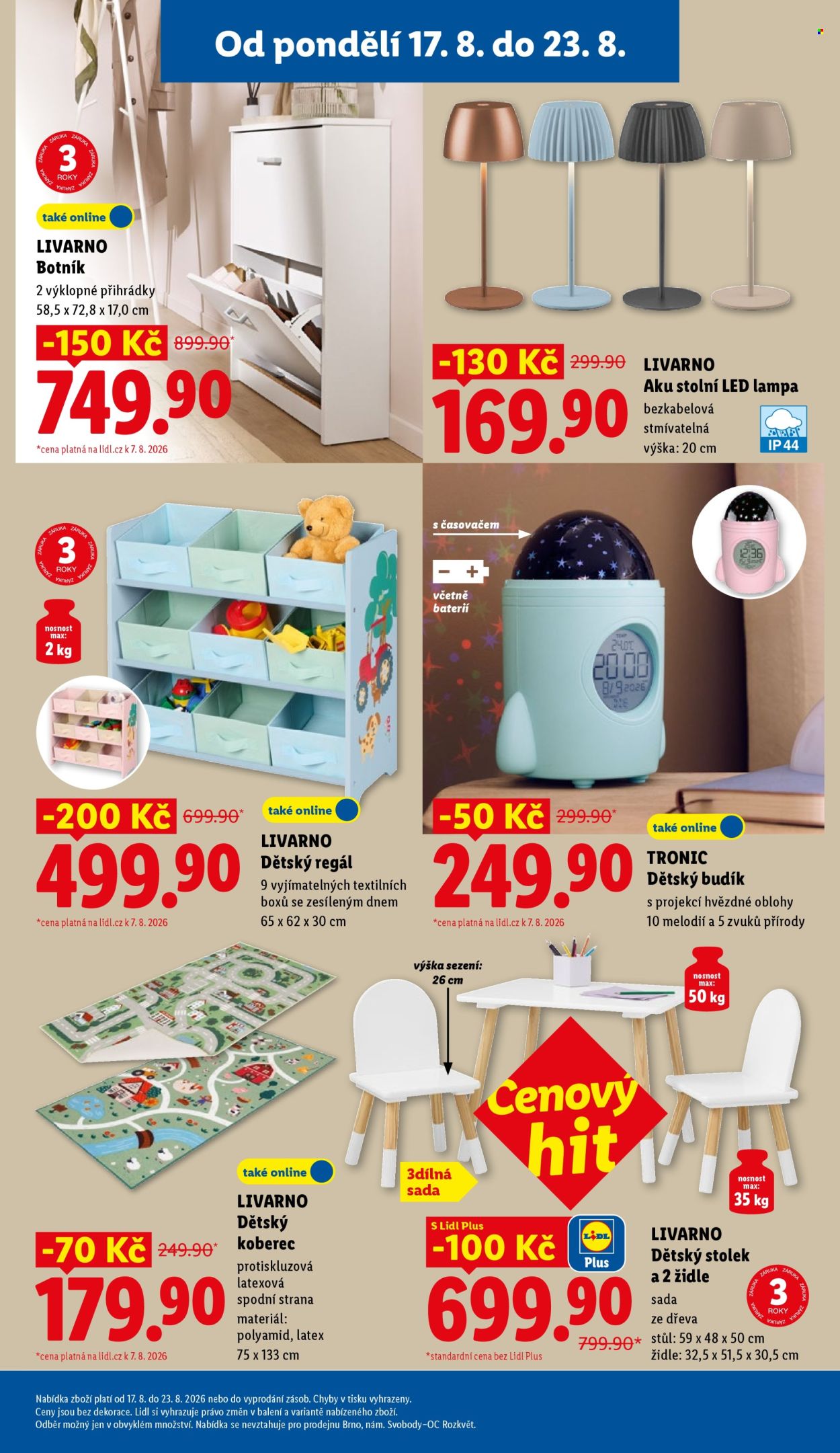Leták Lidl - 17.8.2026 - 23.8.2026. Strana 11