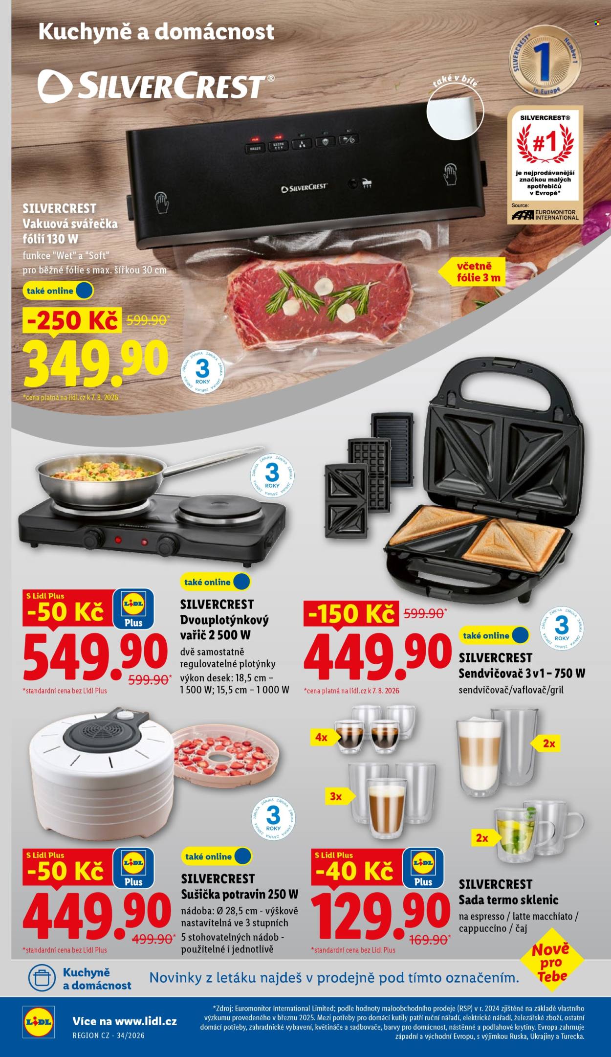 Leták Lidl - 17.8.2026 - 23.8.2026. Strana 12