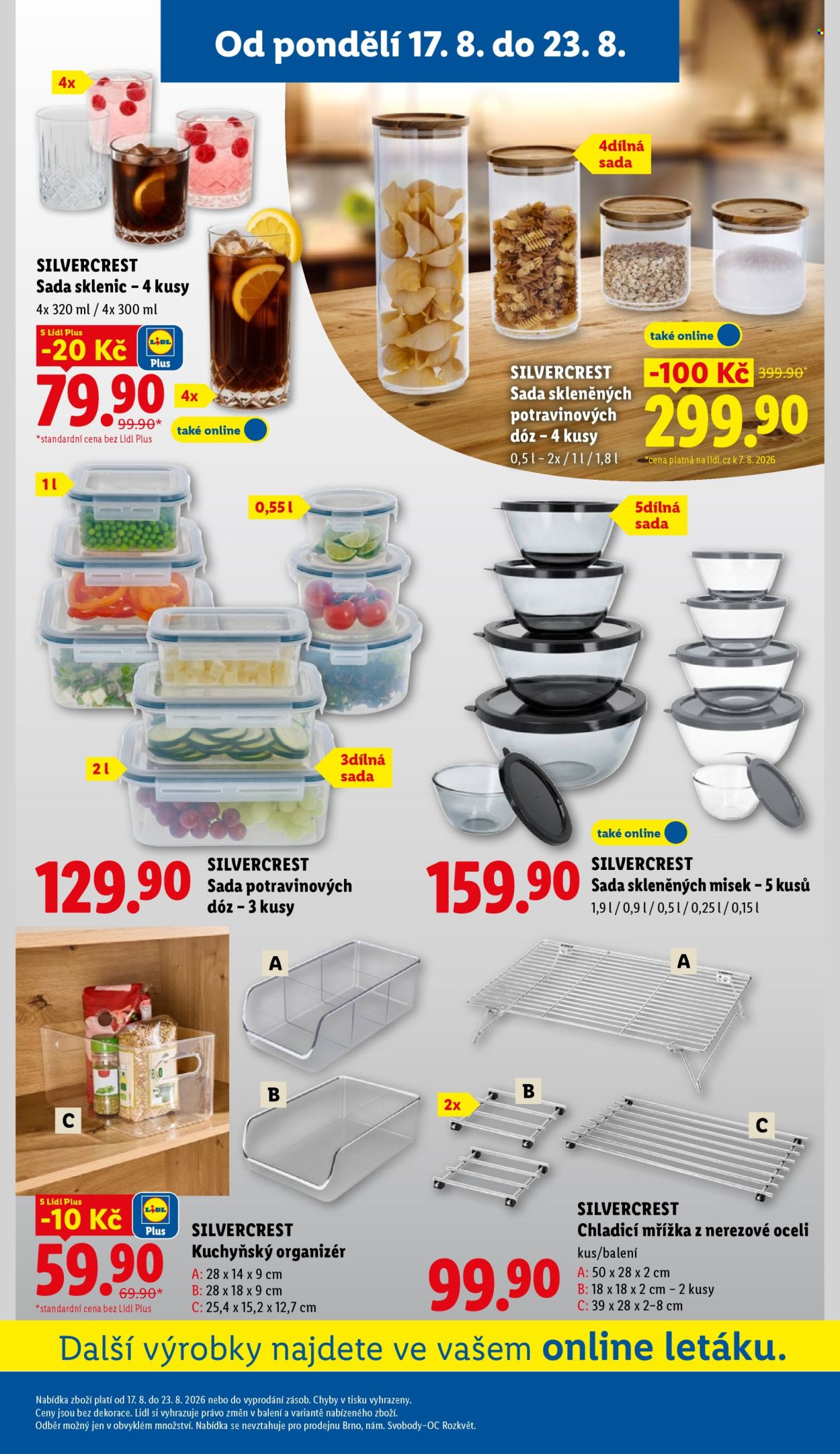 Leták Lidl - 17.8.2026 - 23.8.2026. Strana 13