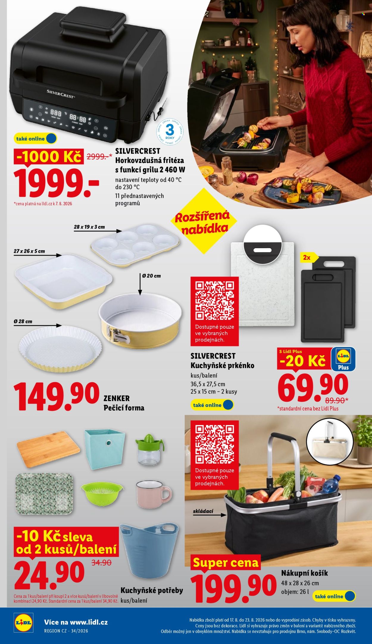 Leták Lidl - 17.8.2026 - 23.8.2026. Strana 14