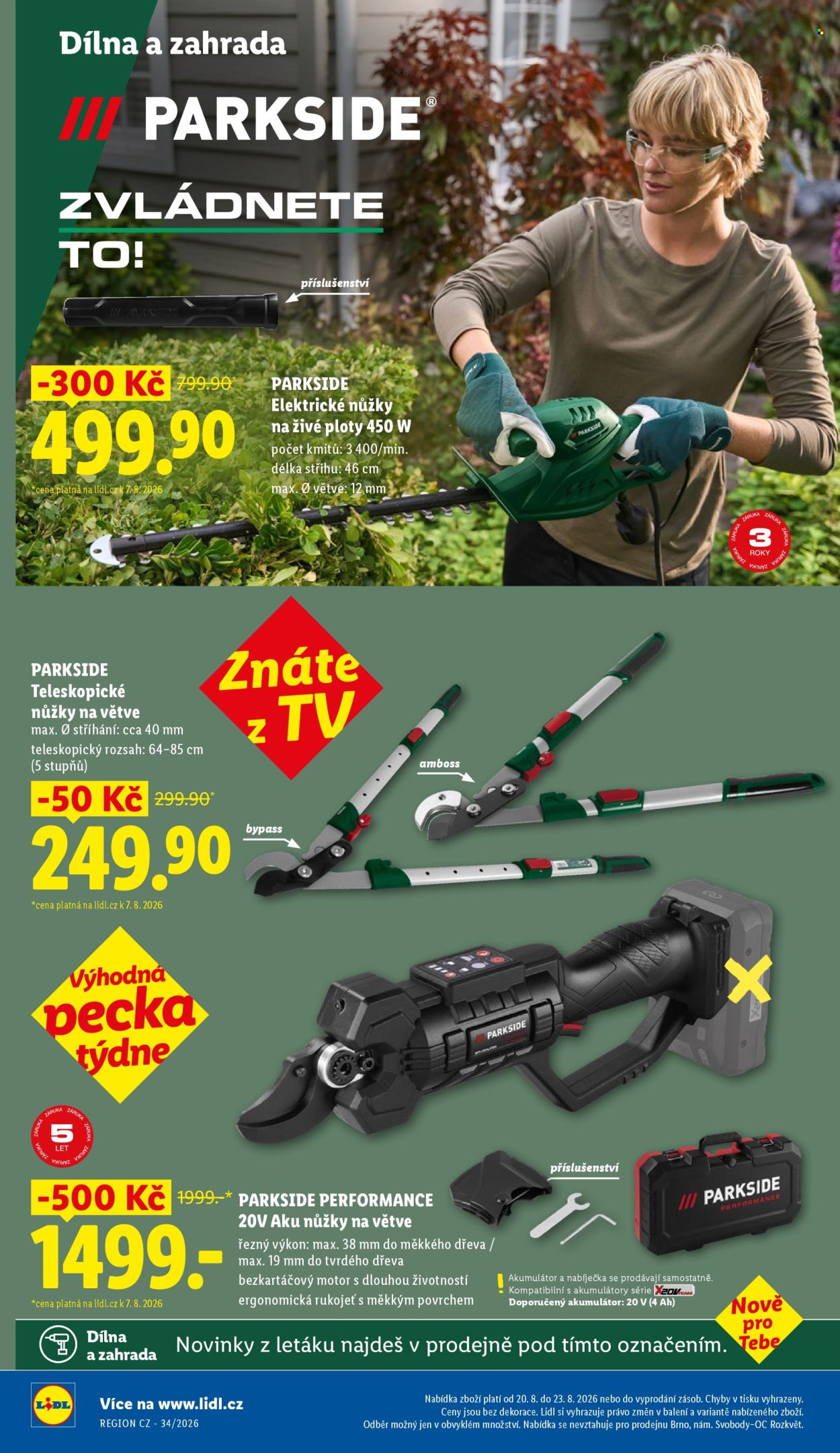 Leták Lidl - 17.8.2026 - 23.8.2026. Strana 16