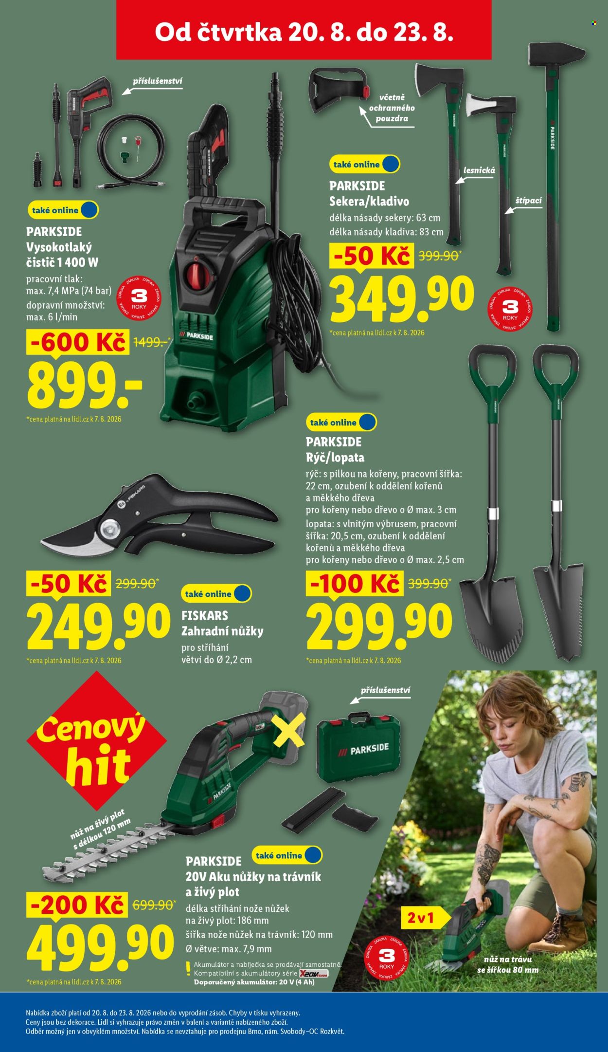 Leták Lidl - 17.8.2026 - 23.8.2026. Strana 17