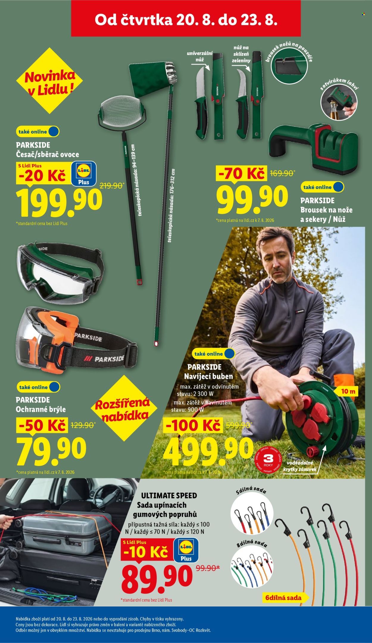 Leták Lidl - 17.8.2026 - 23.8.2026. Strana 19