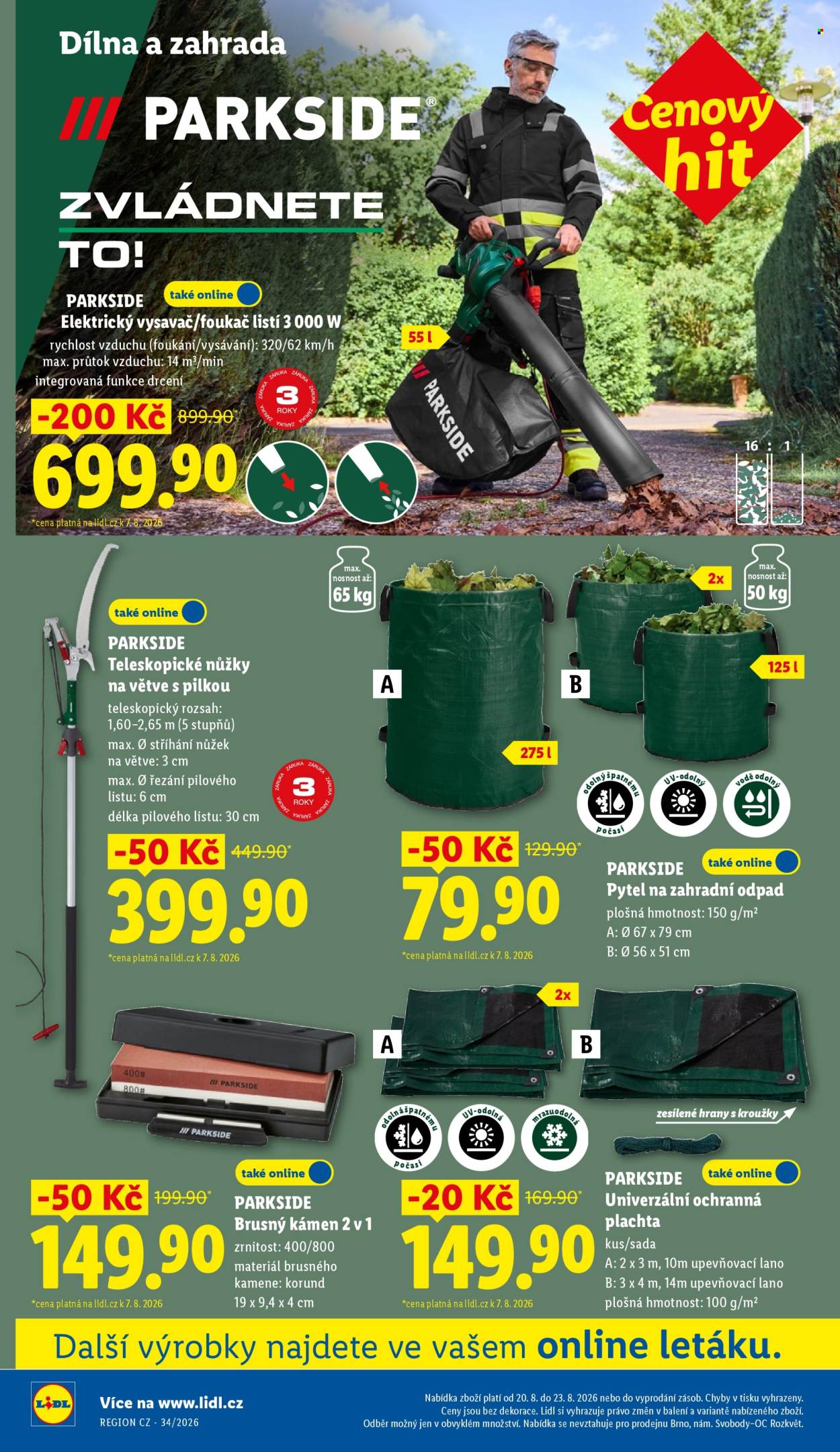 Leták Lidl - 20.8.2026 - 23.8.2026. Strana 32