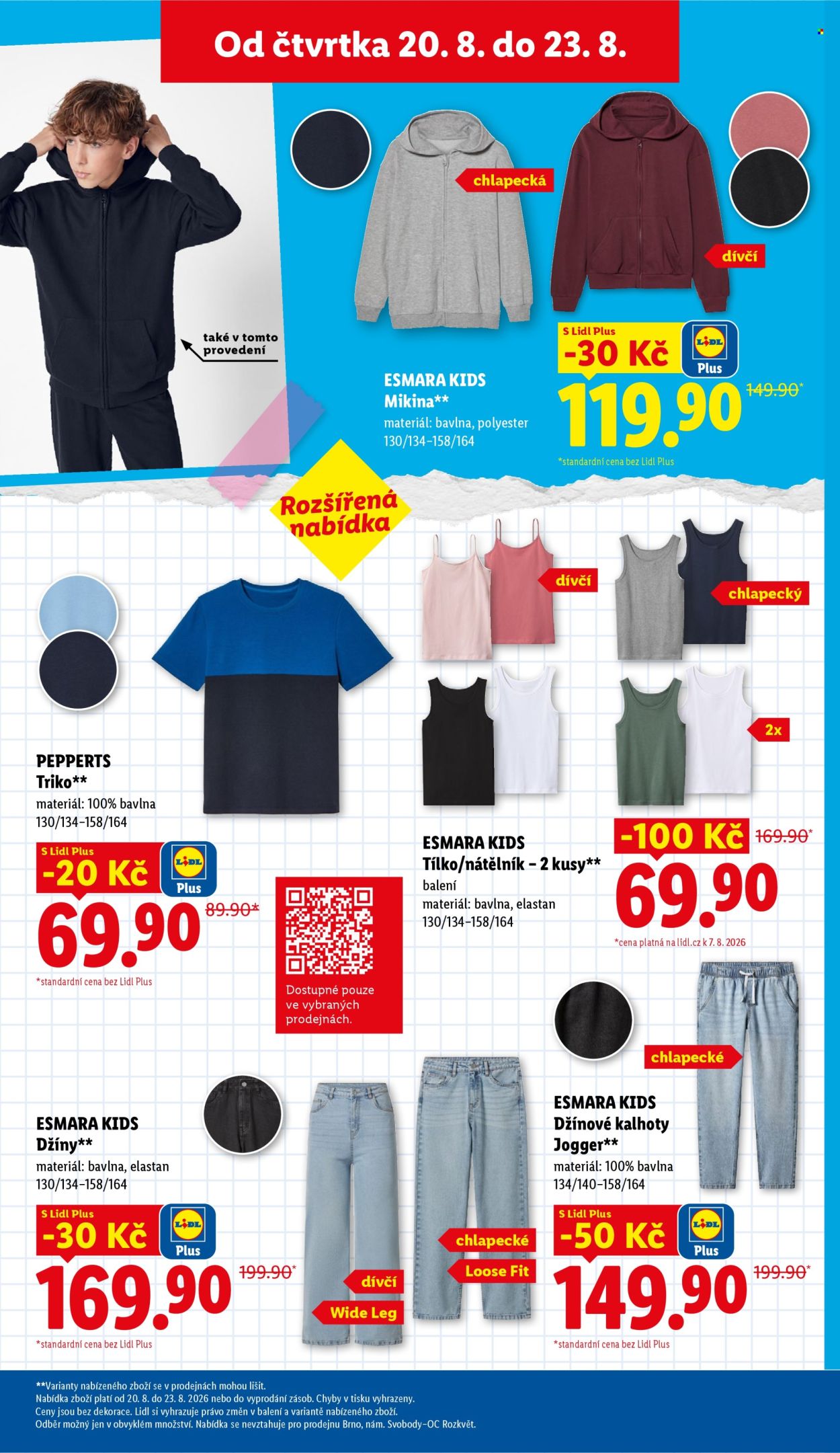 Leták Lidl - 17.8.2026 - 23.8.2026. Strana 23