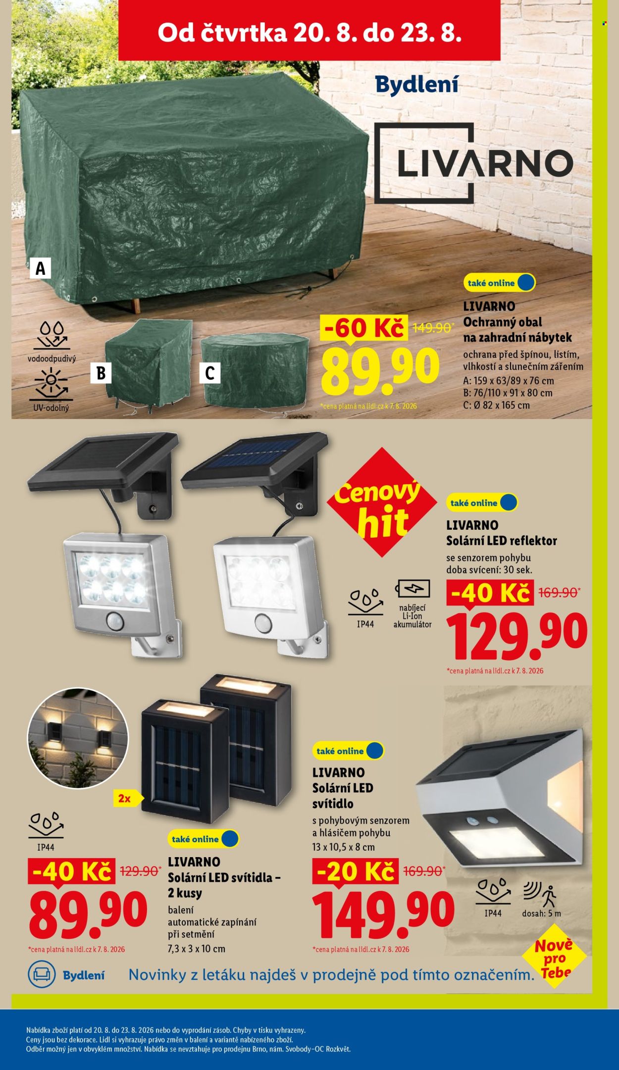 Leták Lidl - 17.8.2026 - 23.8.2026. Strana 25