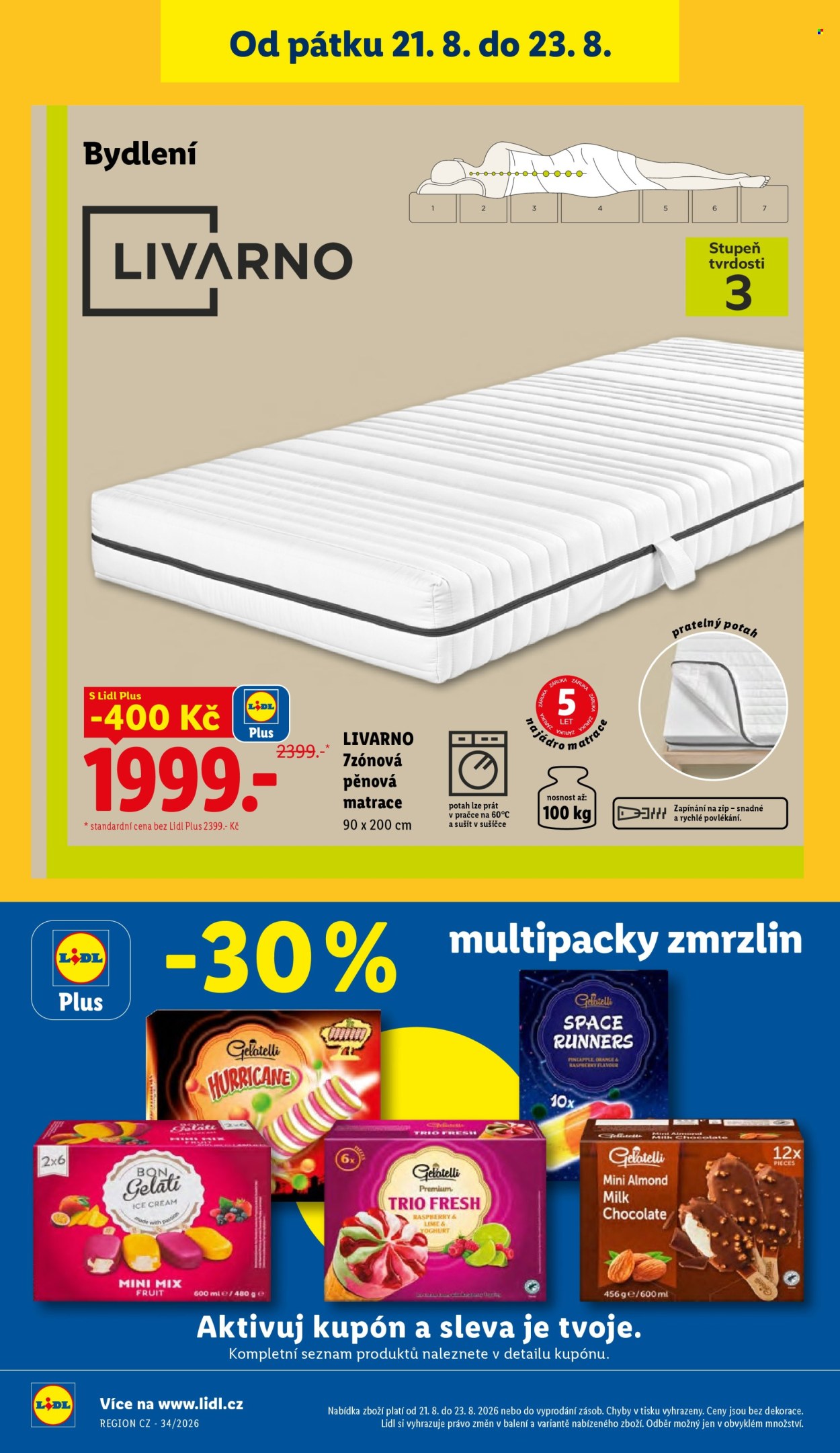 Leták Lidl - 17.8.2026 - 23.8.2026. Strana 26