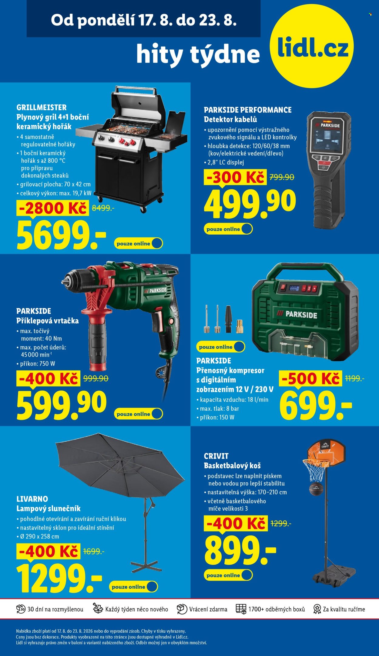 Leták Lidl - 17.8.2026 - 23.8.2026. Strana 27