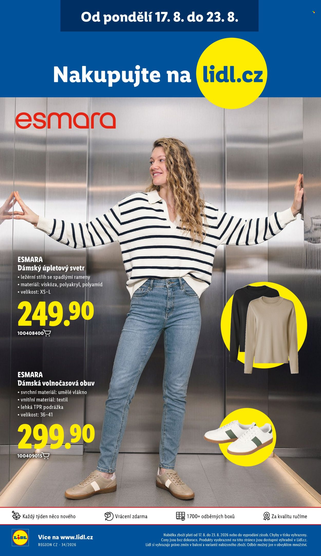 Leták Lidl - 20.8.2026 - 23.8.2026. Strana 44