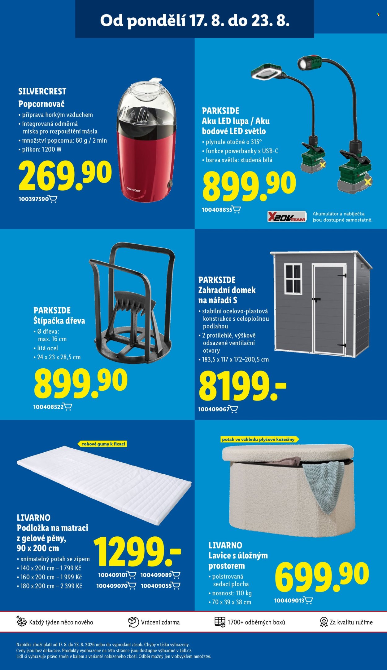 Leták Lidl - 20.8.2026 - 23.8.2026. Strana 45