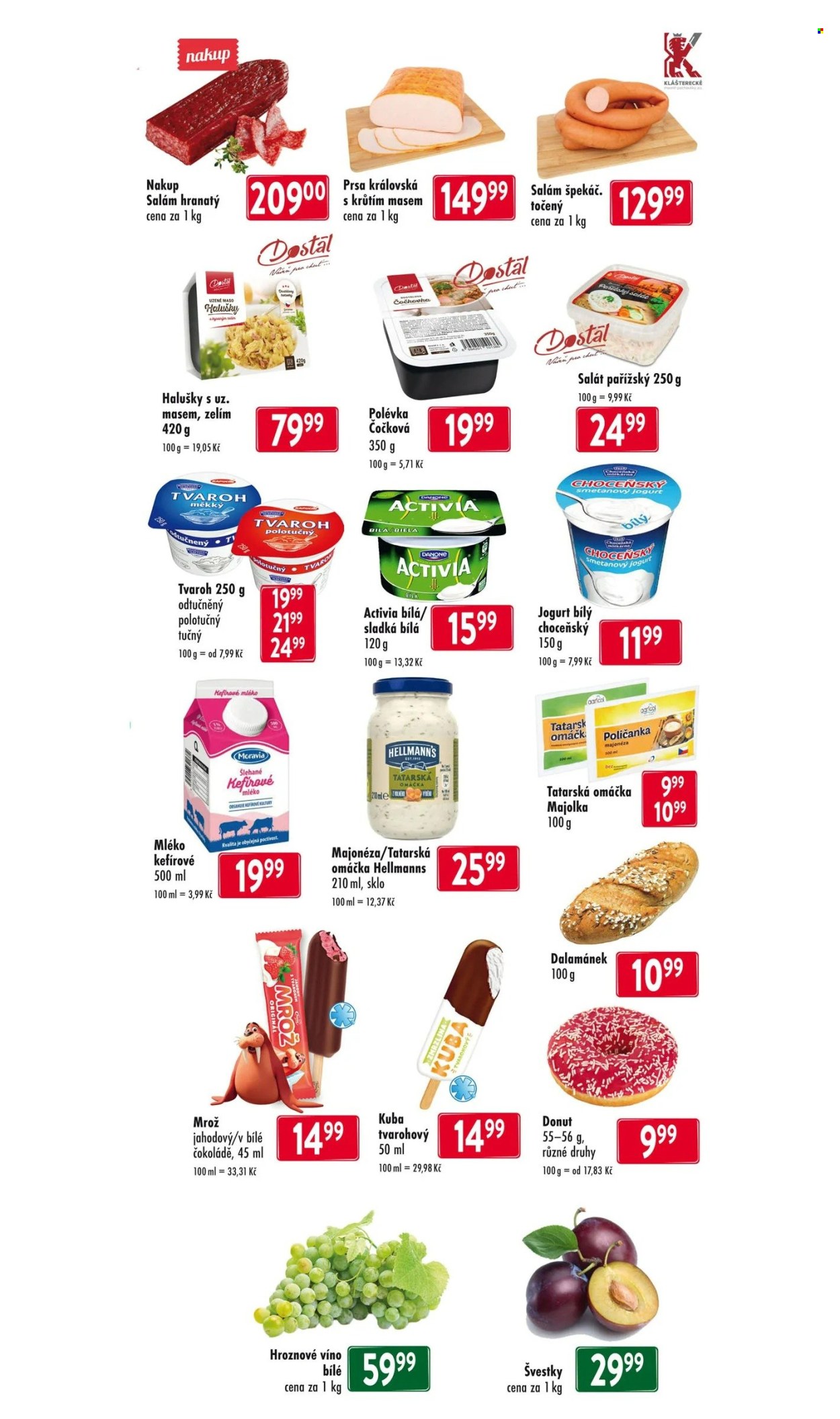Leták Qanto market - 13.8.2026 - 19.8.2026. Strana 3